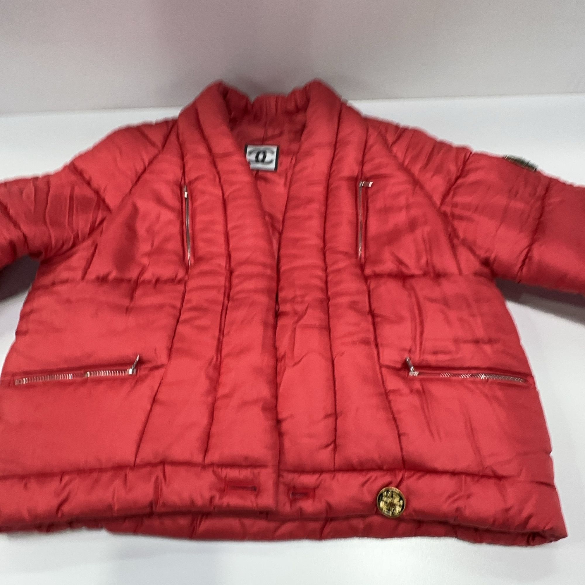 Chanel Chanel Quilted Silk Jacket Size 38 Size S / US 4 / IT 40 - 9 Thumbnail