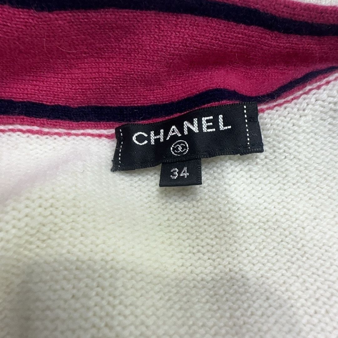 Chanel Chanel Cashmere Cardigan Size 34 Size XS / US 0-2 / IT 36-38 - 3 Thumbnail