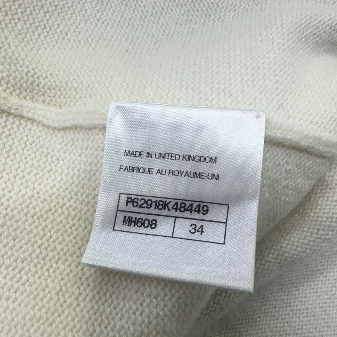 Chanel Chanel Cashmere Cardigan Size 34 Size XS / US 0-2 / IT 36-38 - 4 Thumbnail