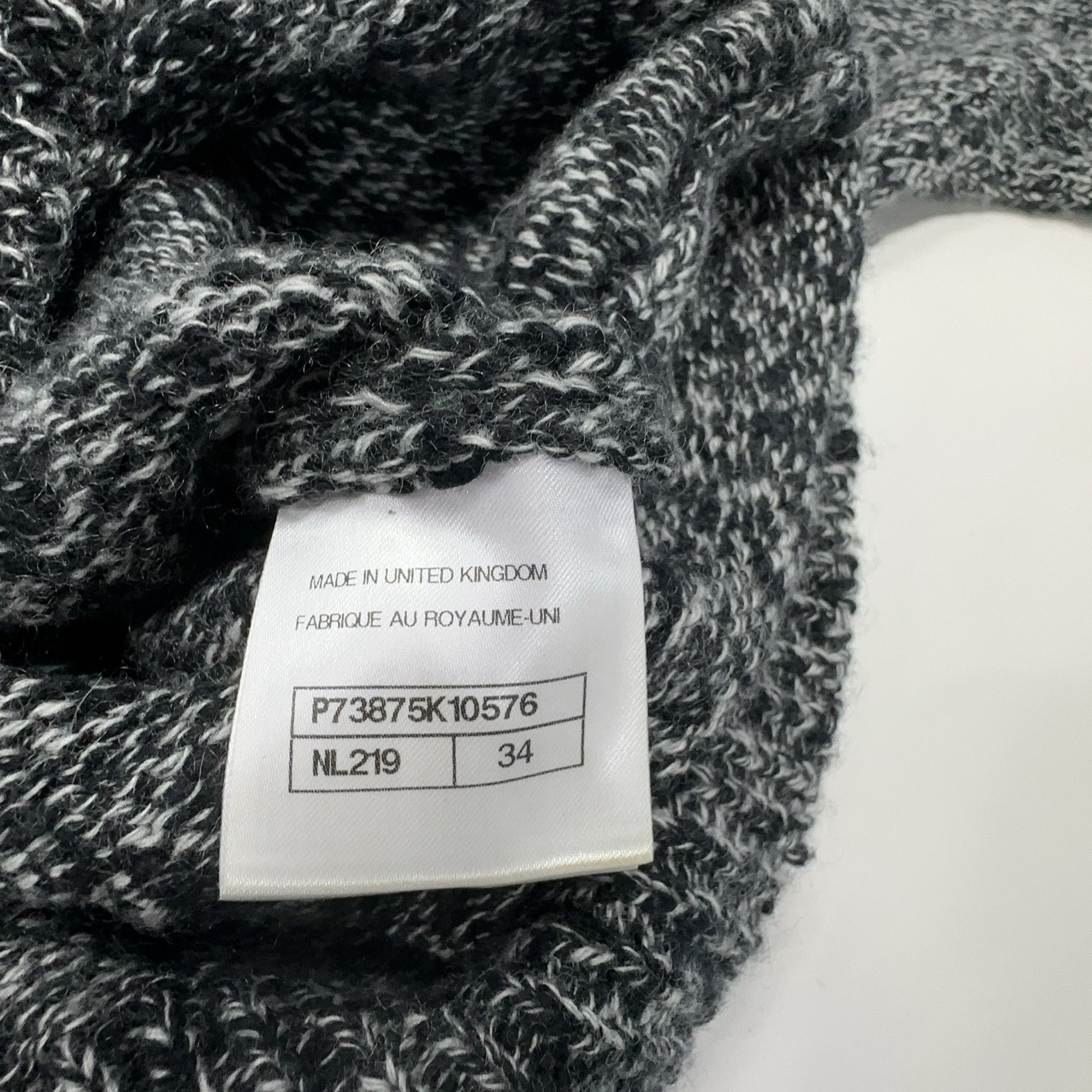 Chanel Chanel Floral Knit Sweater Size 34 Size XS / US 0-2 / IT 36-38 - 4 Thumbnail