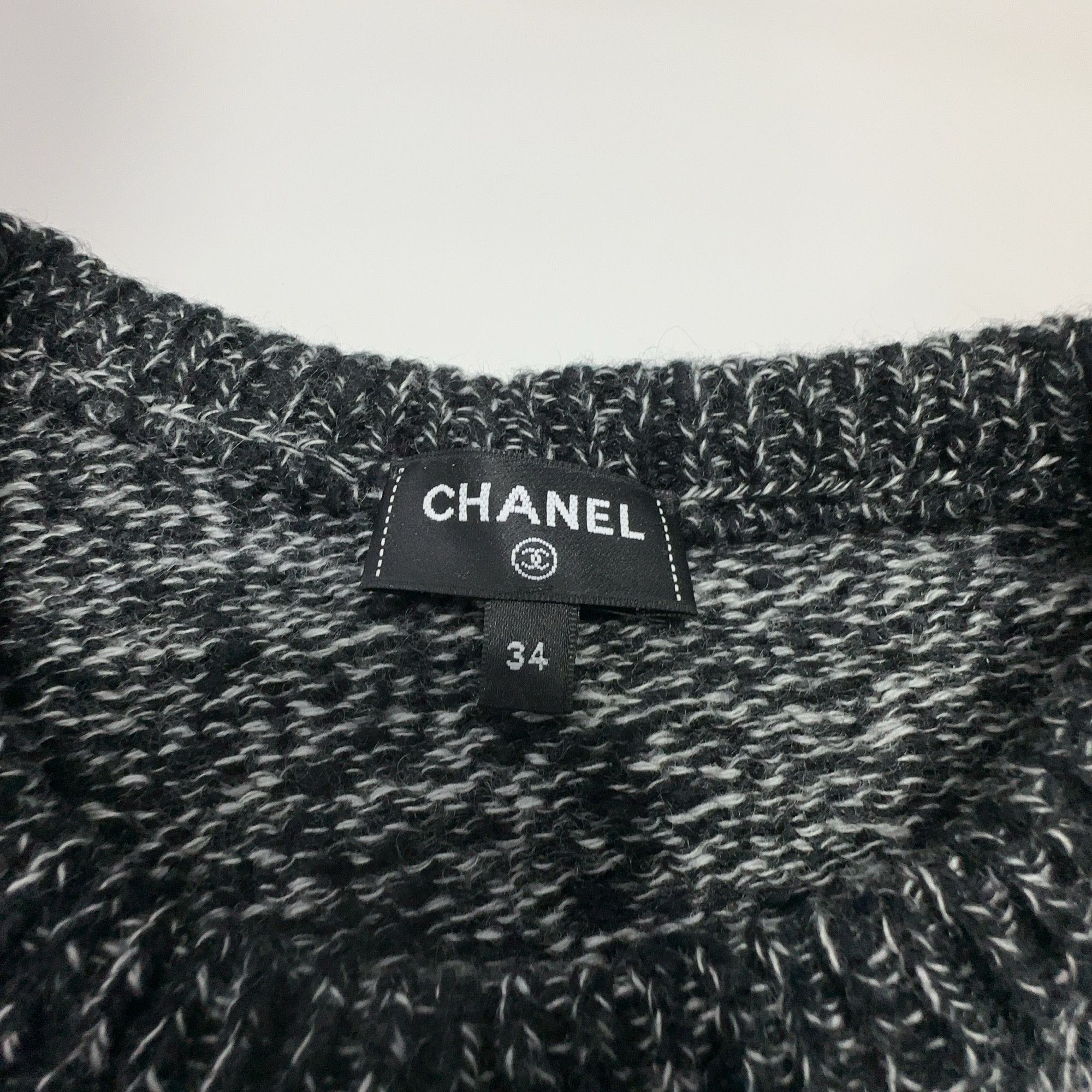 Chanel Chanel Floral Knit Sweater Size 34 Size XS / US 0-2 / IT 36-38 - 3 Thumbnail