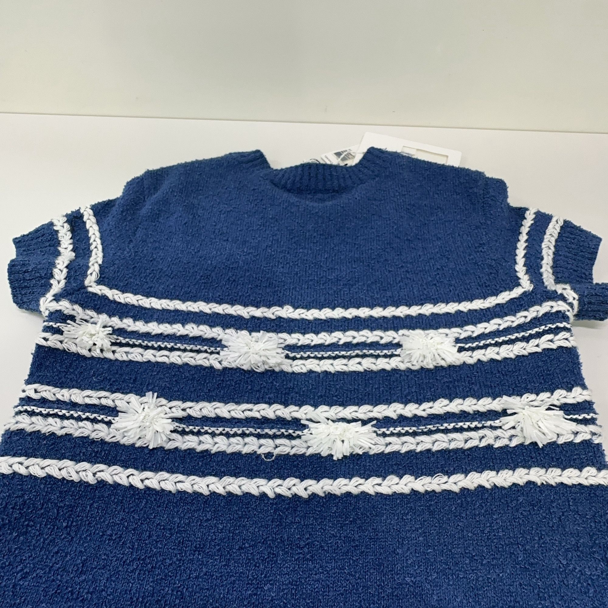 Chanel CHANEL Striped Knit Mini Dress Size 34 Size XS / US 0-2 / IT 36-38 - 6 Thumbnail