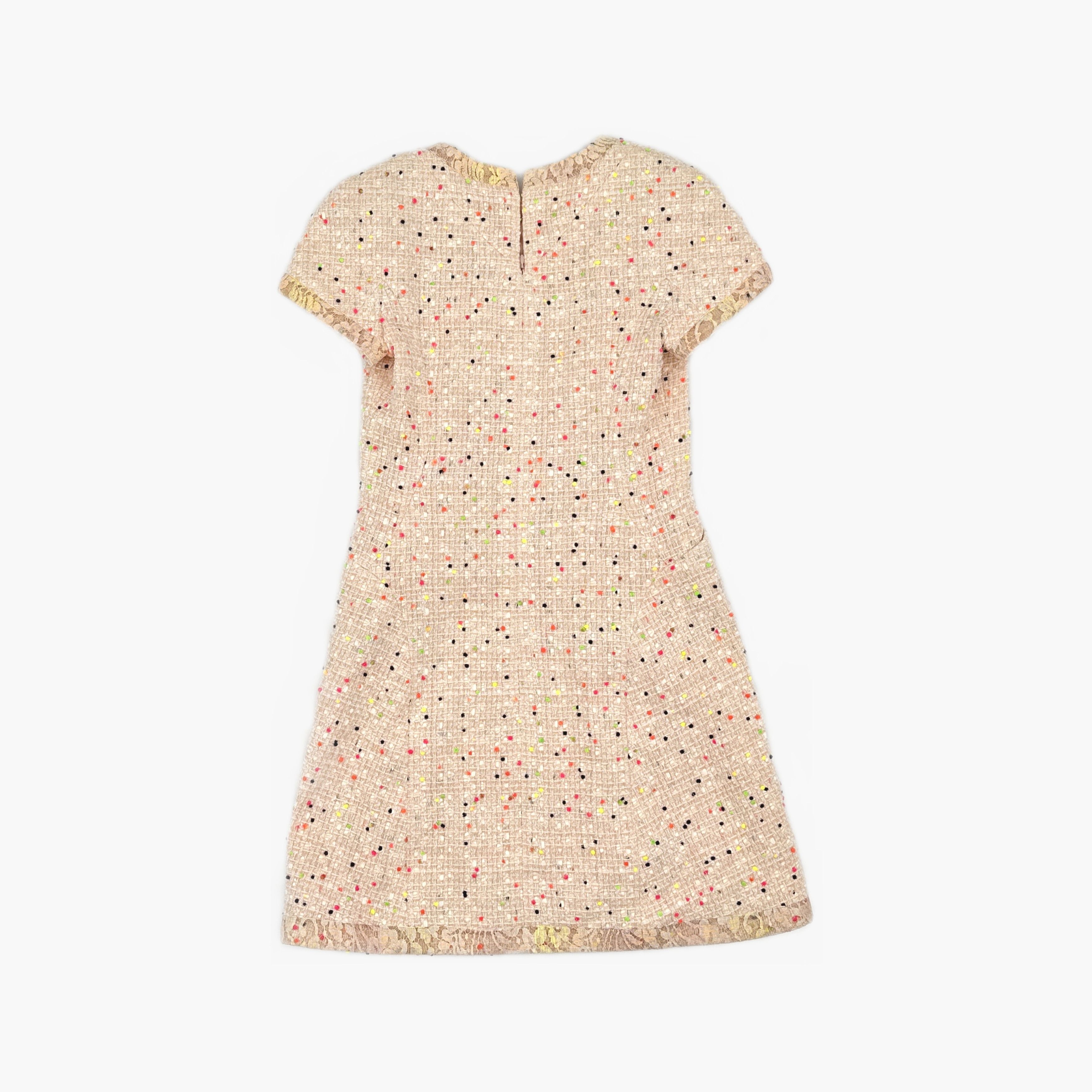Chanel Chanel Multicolor Tweed Mini Dress Size 36 Size XS / US 0-2 / IT 36-38 - 2 Thumbnail