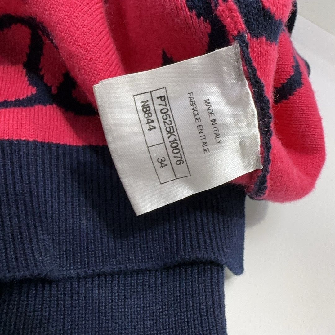 Chanel CHANEL CC Logo Monogram Sweater Size 34 Size XS / US 0-2 / IT 36-38 - 4 Thumbnail