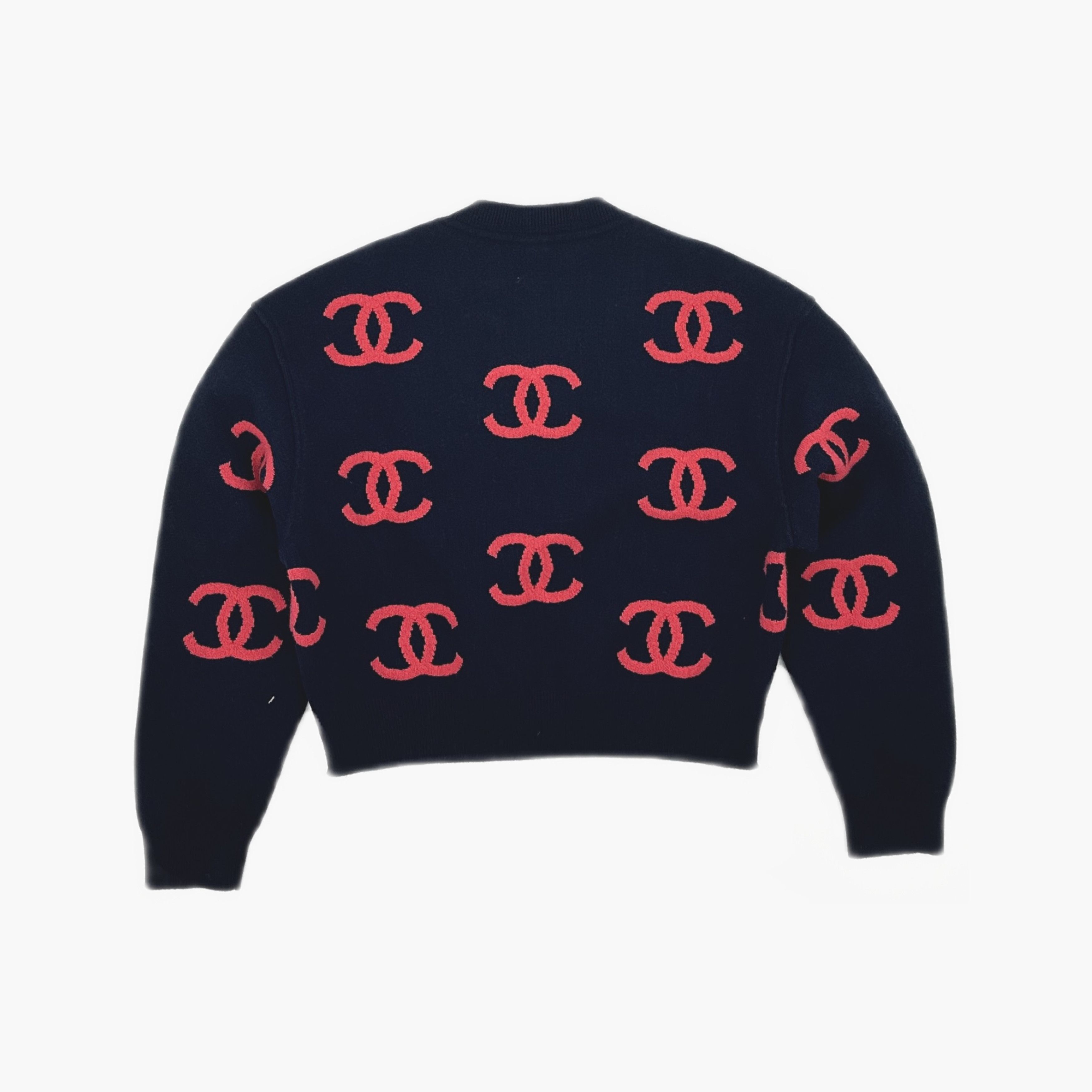 Chanel CHANEL CC Logo Monogram Sweater Size 34 Size XS / US 0-2 / IT 36-38 - 2 Thumbnail