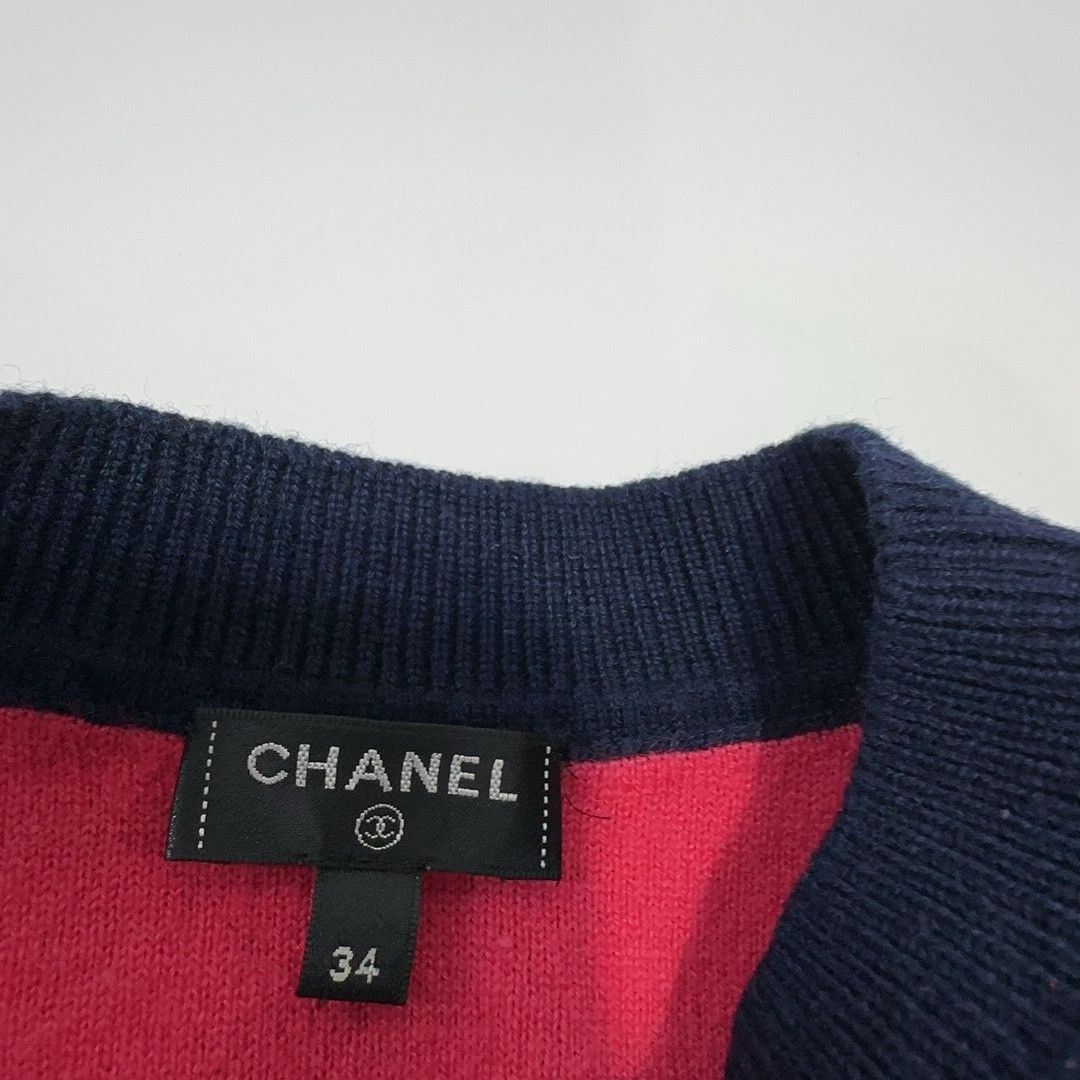 Chanel CHANEL CC Logo Monogram Sweater Size 34 Size XS / US 0-2 / IT 36-38 - 5 Thumbnail