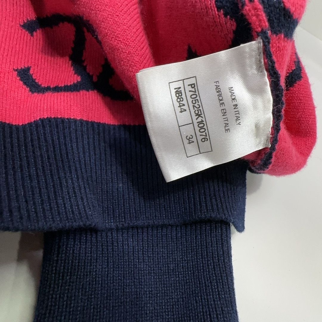 Chanel CHANEL CC Logo Monogram Sweater Size 34 Size XS / US 0-2 / IT 36-38 - 3 Thumbnail