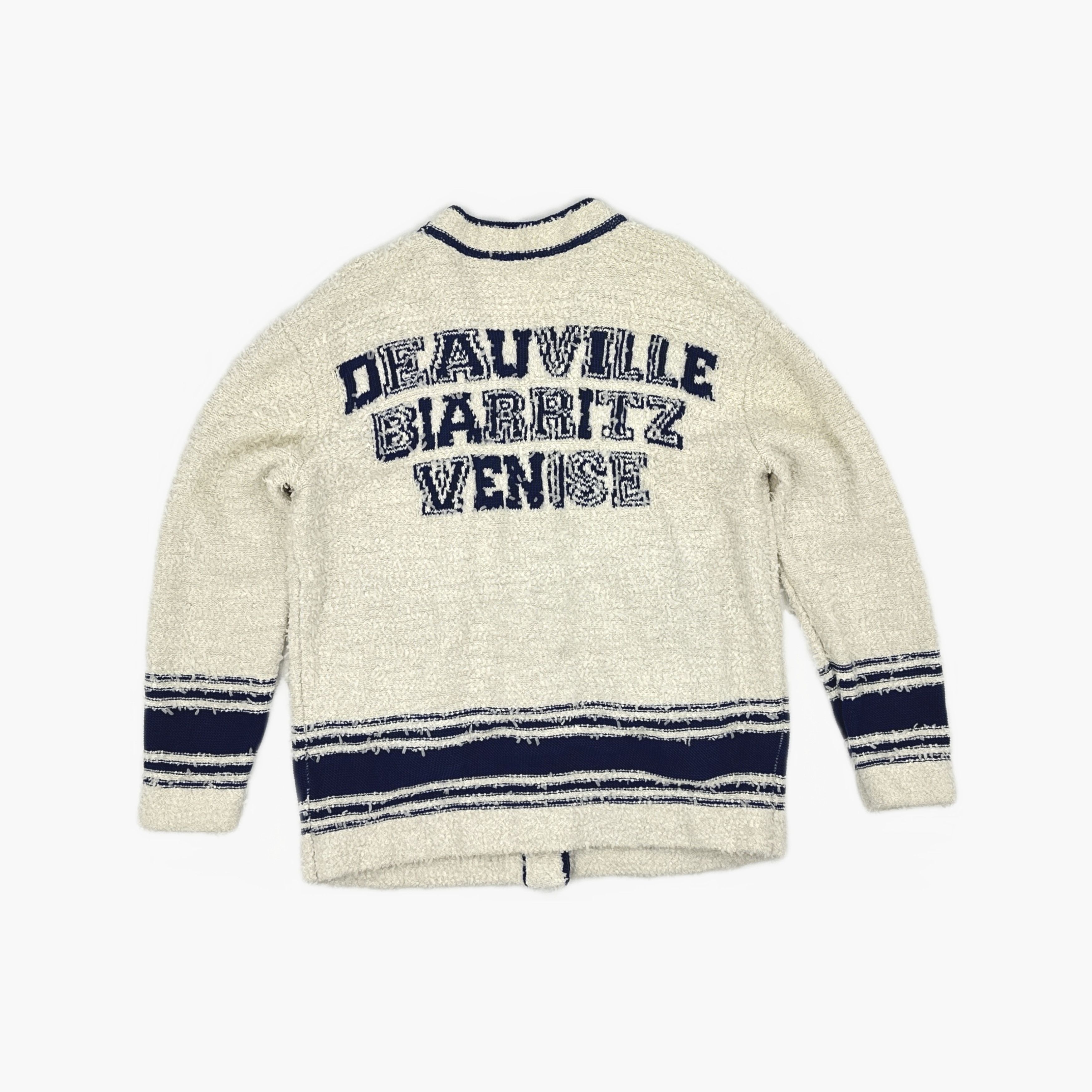 Chanel Chanel Graphic Knit Cardigan Size 36 Size XS / US 0-2 / IT 36-38 - 2 Thumbnail