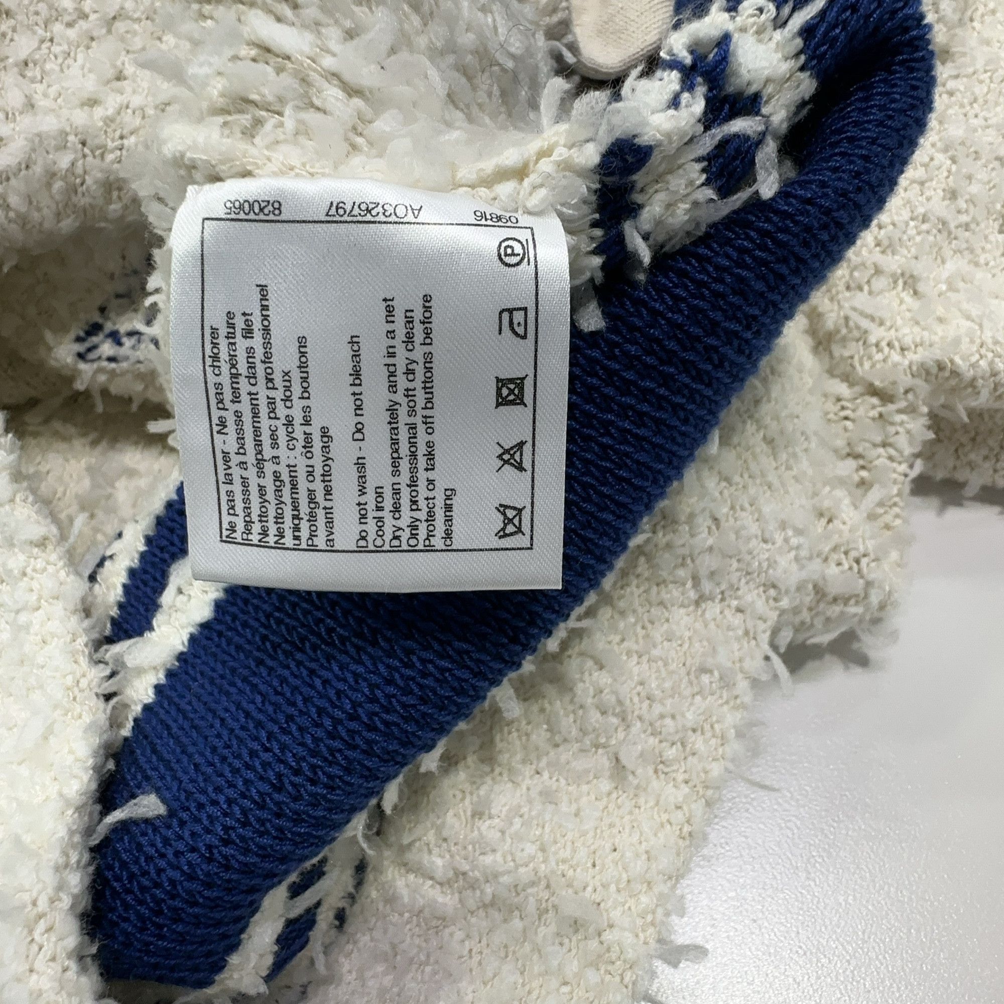 Chanel Chanel Graphic Knit Cardigan Size 36 Size XS / US 0-2 / IT 36-38 - 4 Thumbnail