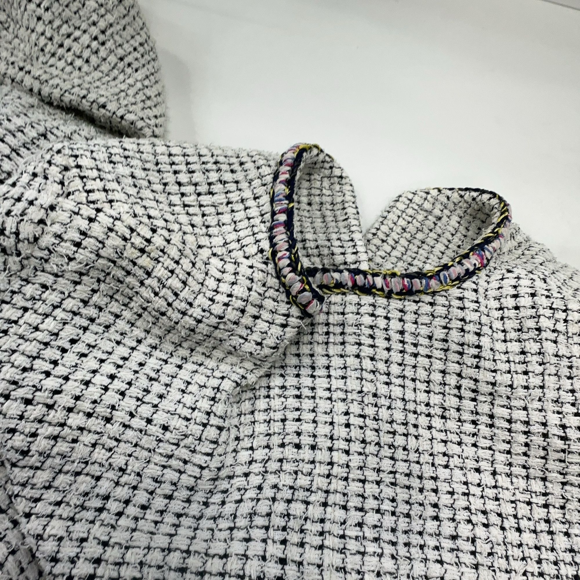 Chanel Chanel Check Tweed Jacket Size 38 Size S / US 4 / IT 40 - 11 Thumbnail