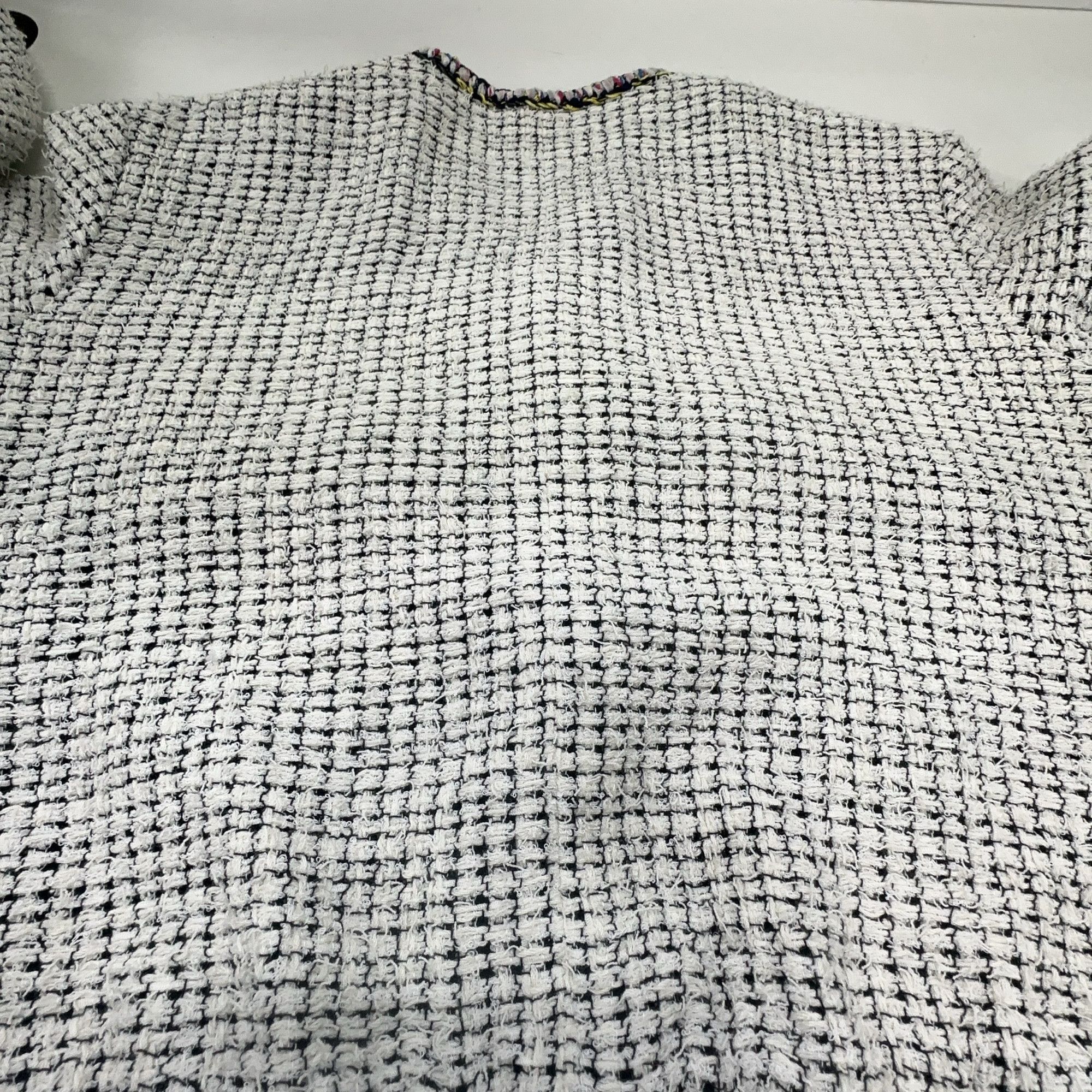 Chanel Chanel Check Tweed Jacket Size 38 Size S / US 4 / IT 40 - 10 Thumbnail