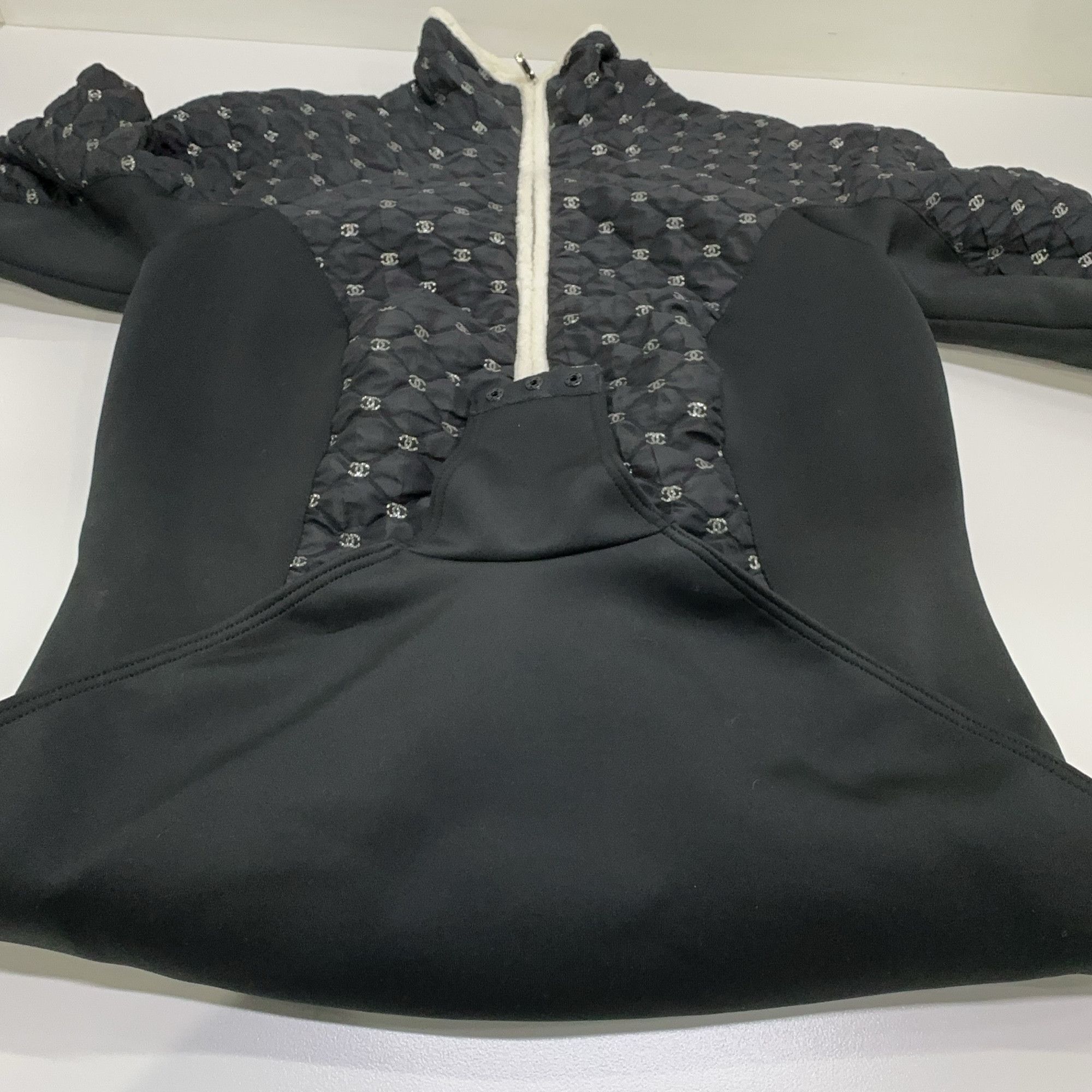 Chanel Chanel Logo Quilted Zip Bodysuit Size 36 Size XS / US 0-2 / IT 36-38 - 8 Thumbnail