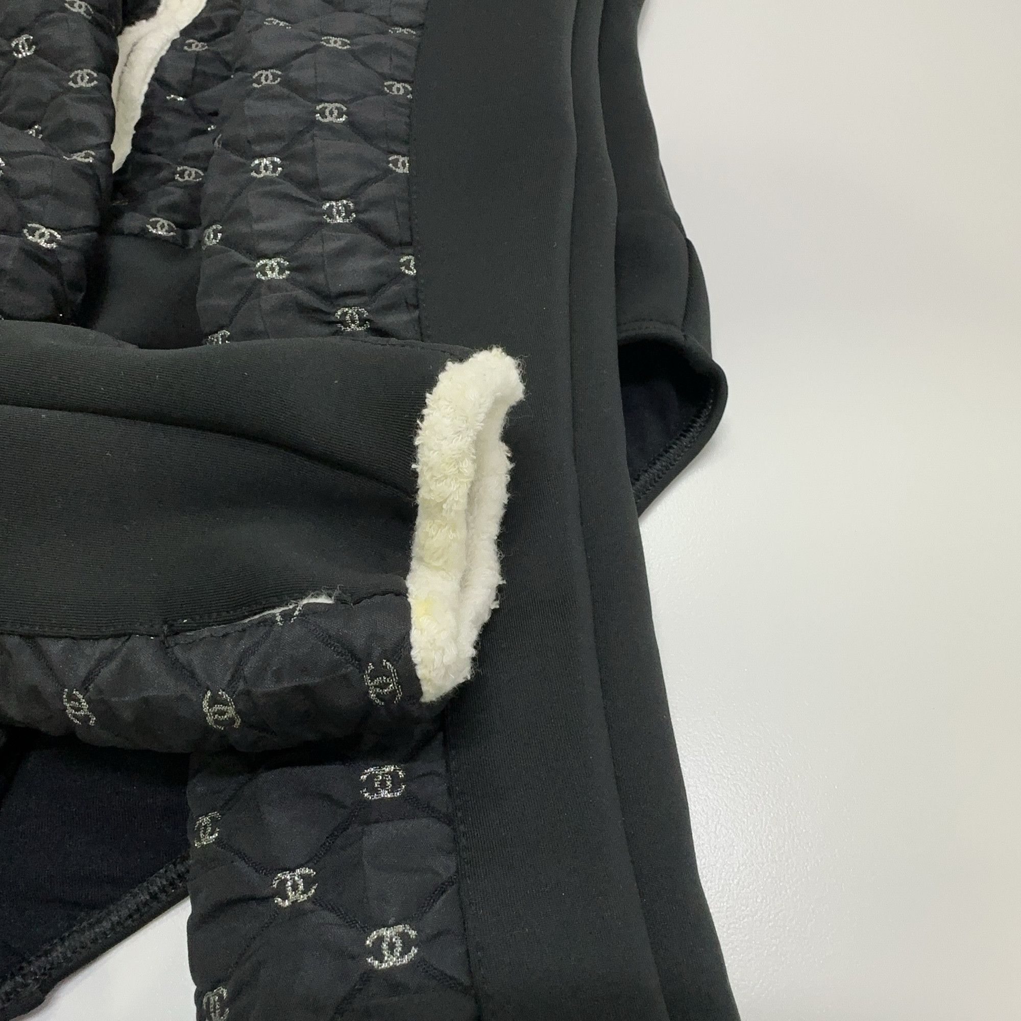 Chanel Chanel Logo Quilted Zip Bodysuit Size 36 Size XS / US 0-2 / IT 36-38 - 11 Thumbnail