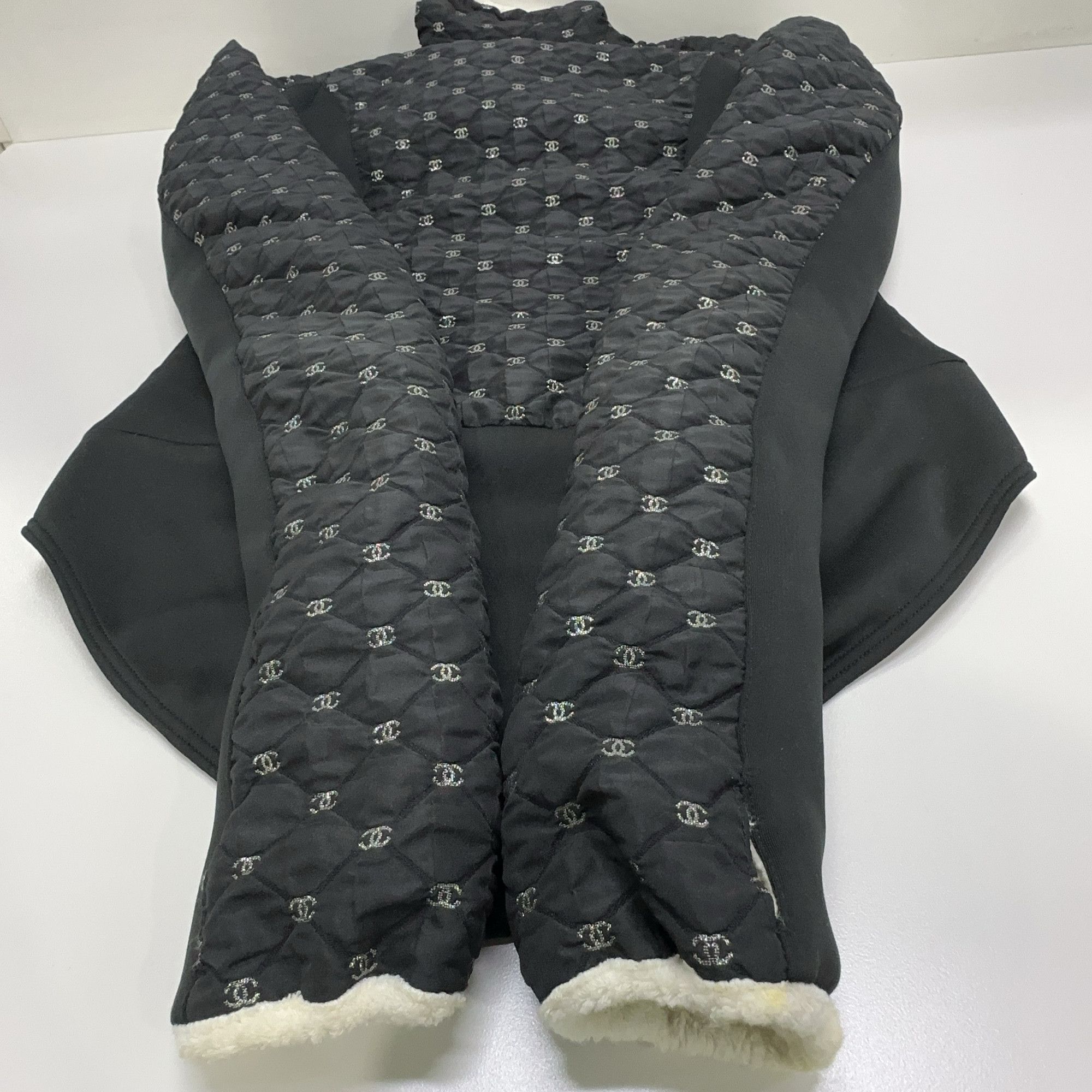 Chanel Chanel Logo Quilted Zip Bodysuit Size 36 Size XS / US 0-2 / IT 36-38 - 13 Thumbnail