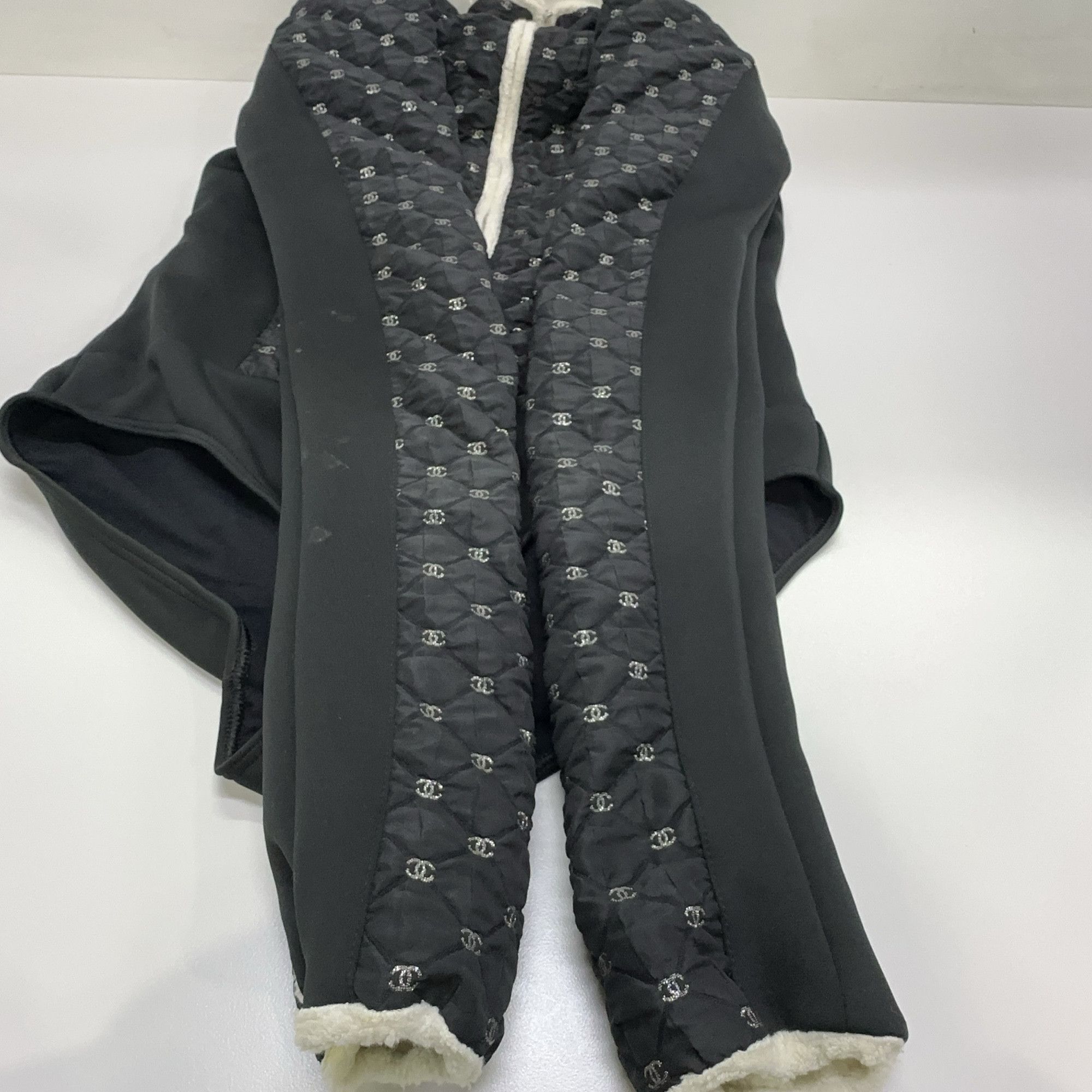 Chanel Chanel Logo Quilted Zip Bodysuit Size 36 Size XS / US 0-2 / IT 36-38 - 10 Thumbnail
