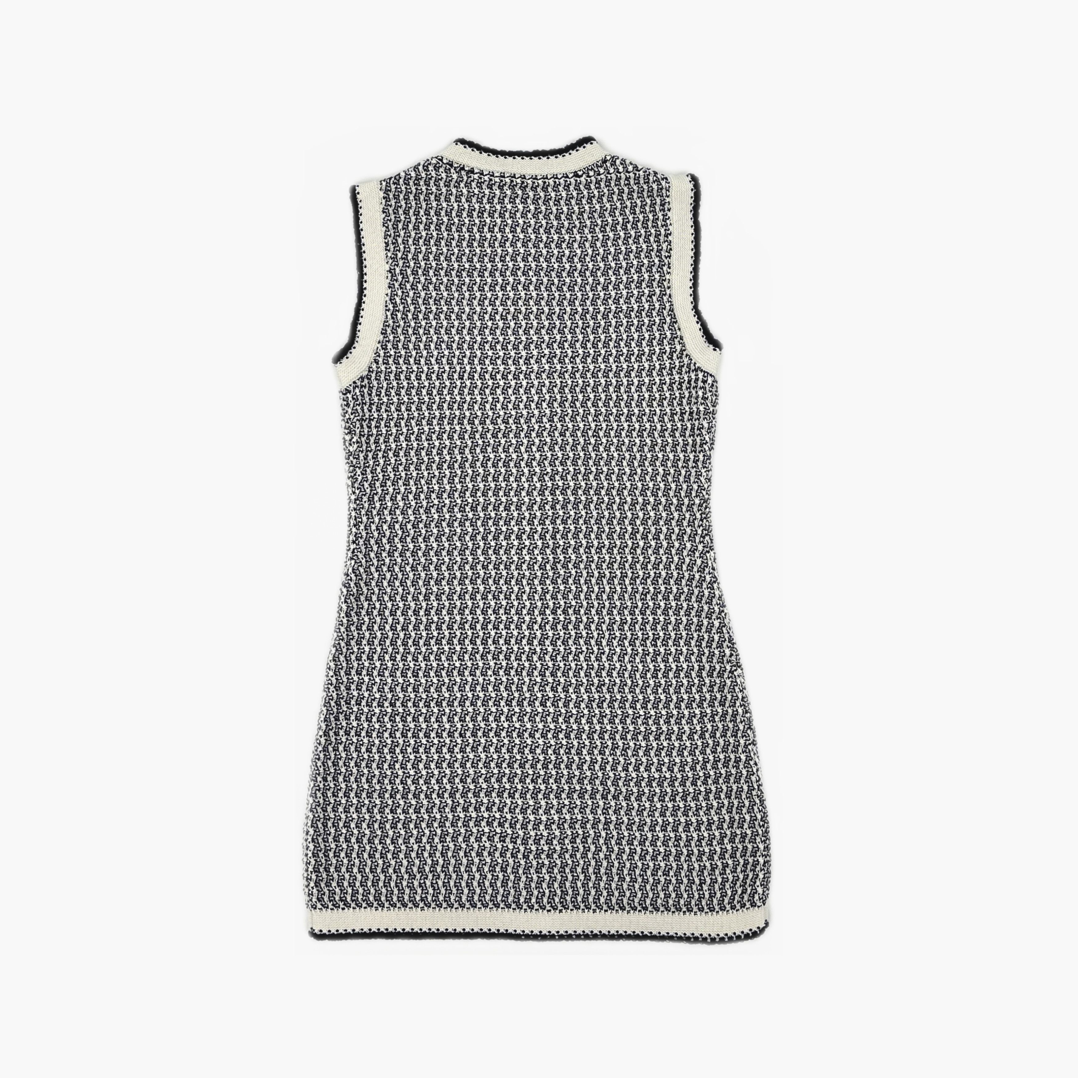 Chanel CHANEL Patterned Button-Down Dress Size 34 Size XS / US 0-2 / IT 36-38 - 2 Thumbnail