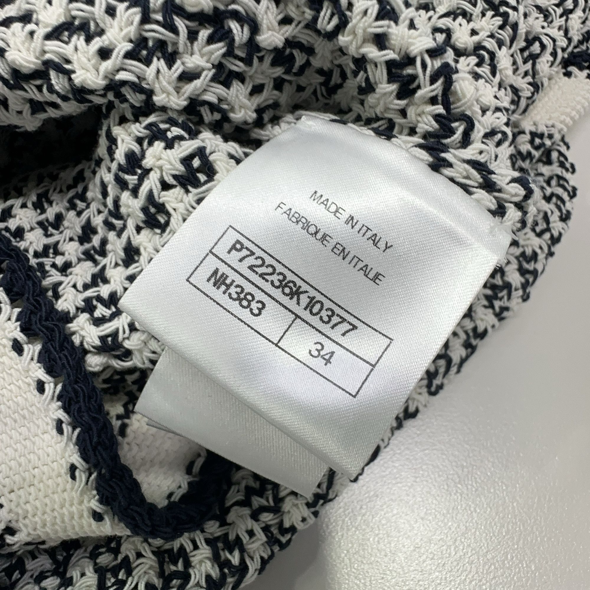 Chanel CHANEL Patterned Button-Down Dress Size 34 Size XS / US 0-2 / IT 36-38 - 5 Thumbnail