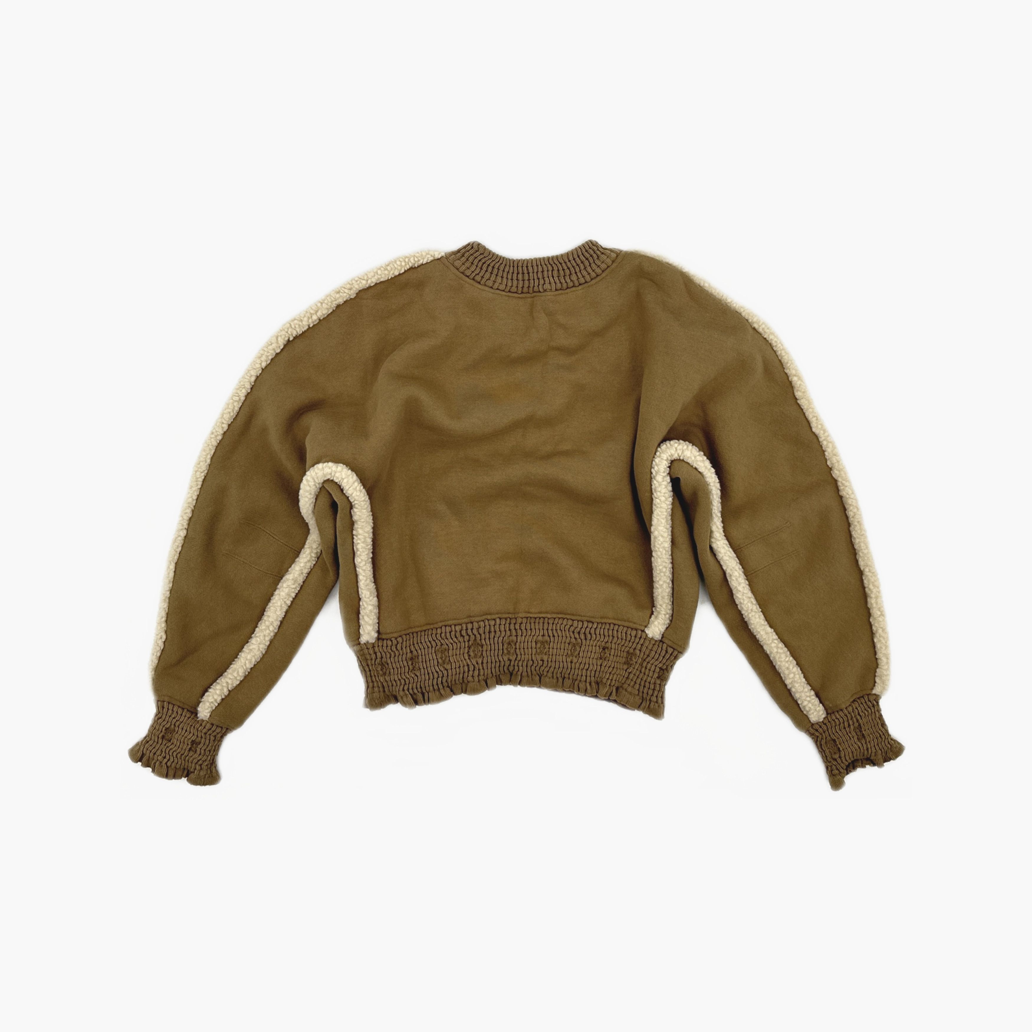 Chanel Chanel Logo Shearling Trim Sweatshirt Size 36 Size XS / US 0-2 / IT 36-38 - 2 Thumbnail