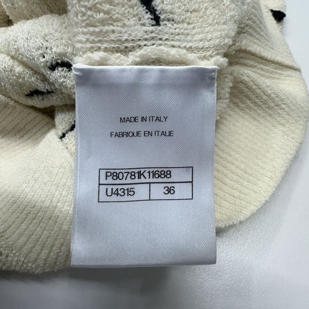 Chanel Chanel Bow Pattern Knit Sweater Size 36 Size XS / US 0-2 / IT 36-38 - 3 Thumbnail