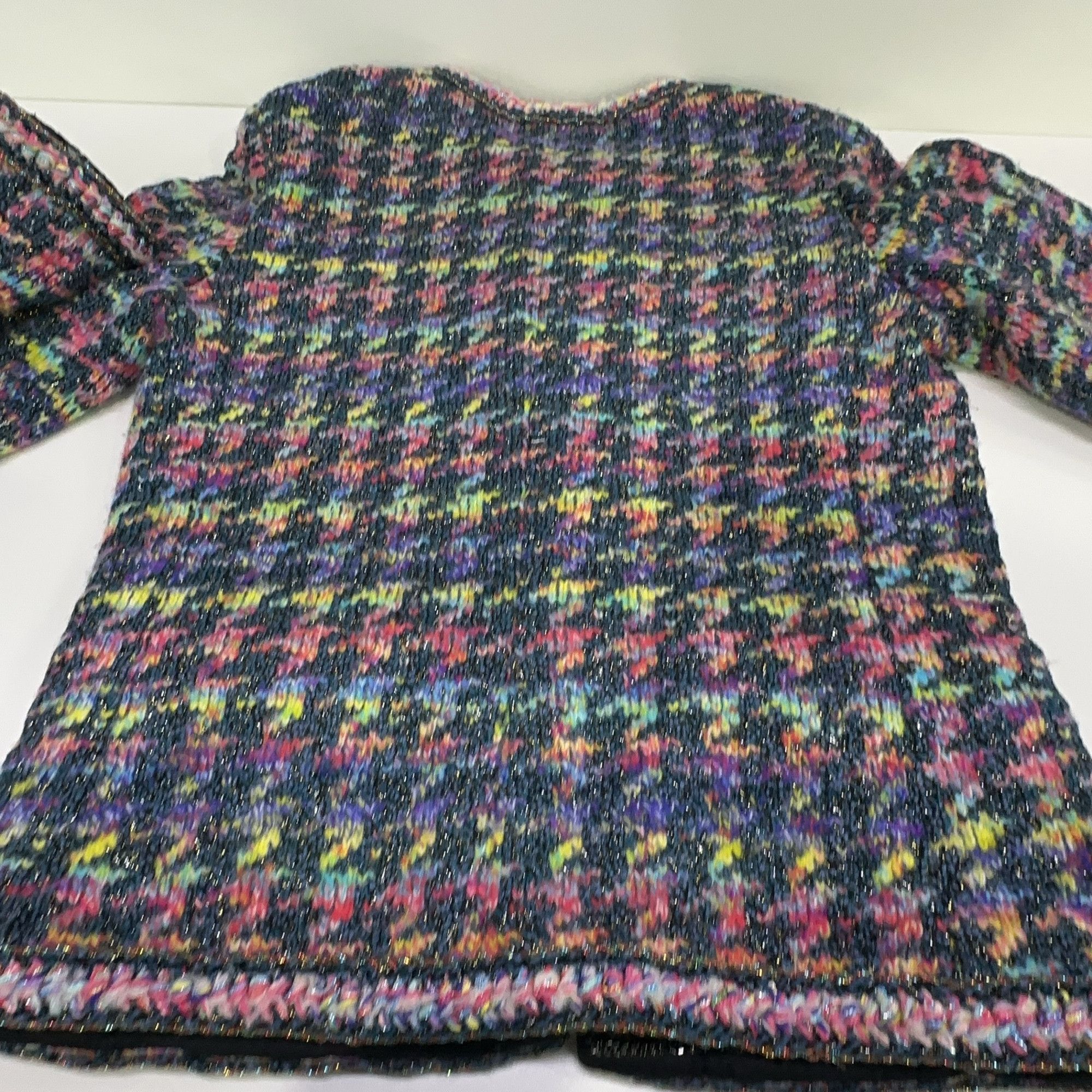 Chanel Chanel Multicolor Houndstooth Tweed Jacket Size 34 Size XS / US 0-2 / IT 36-38 - 13 Thumbnail