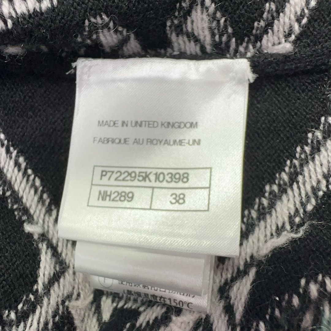 Chanel Chanel Geometric Knit Cardigan Size 38 Size S / US 4 / IT 40 - 5 Thumbnail