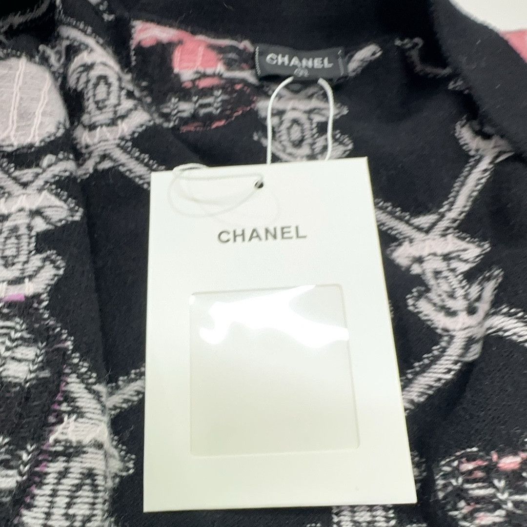 Chanel Chanel Geometric Knit Cardigan Size 38 Size S / US 4 / IT 40 - 4 Thumbnail