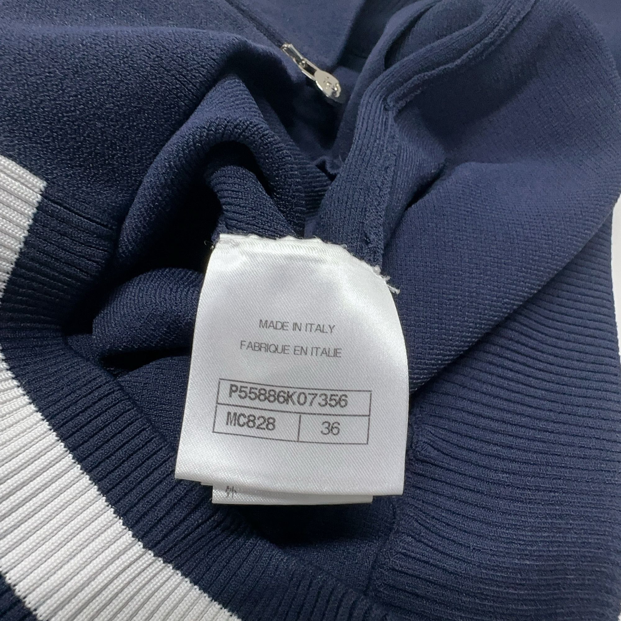 Chanel Chanel Zip-Up Sweater Size 36 Size XS / US 0-2 / IT 36-38 - 4 Thumbnail