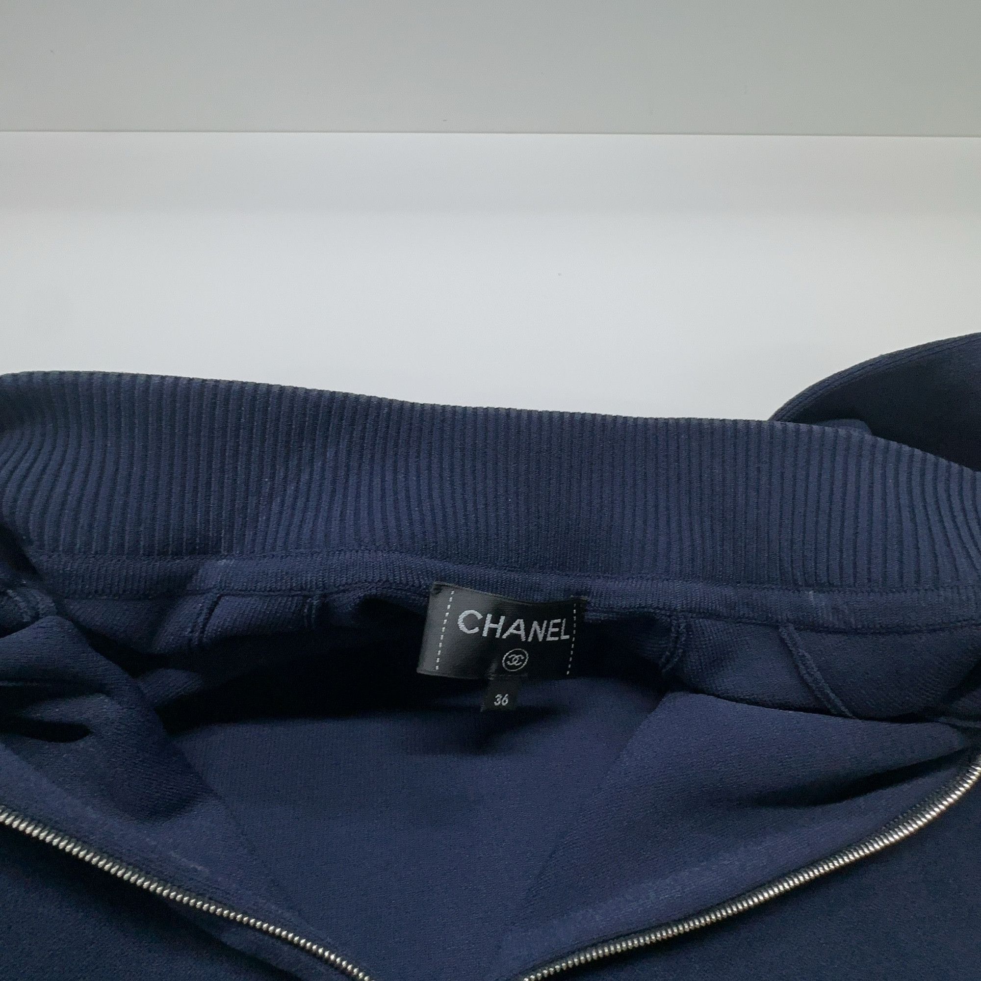 Chanel Chanel Zip-Up Sweater Size 36 Size XS / US 0-2 / IT 36-38 - 5 Thumbnail