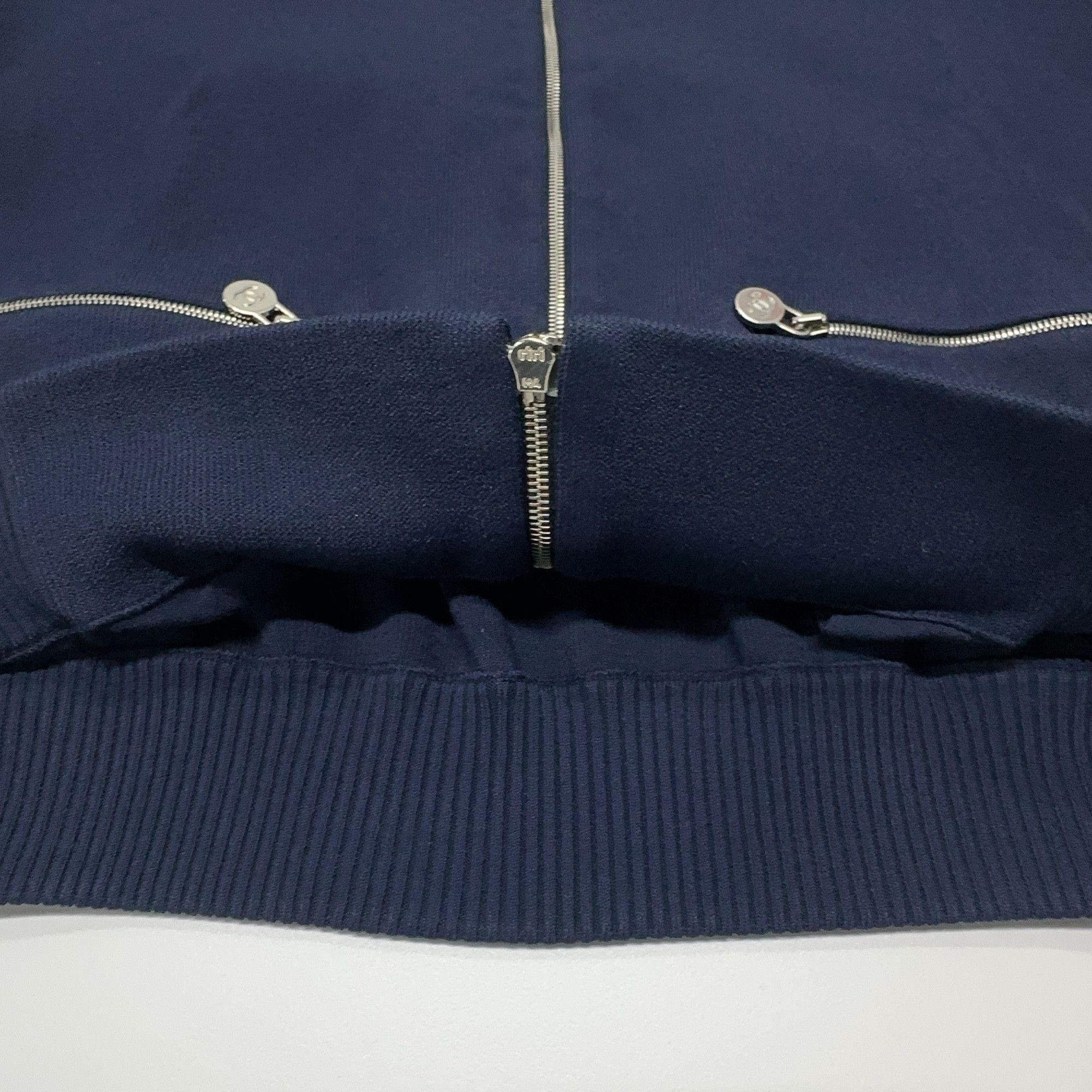 Chanel Chanel Zip-Up Sweater Size 36 Size XS / US 0-2 / IT 36-38 - 8 Thumbnail