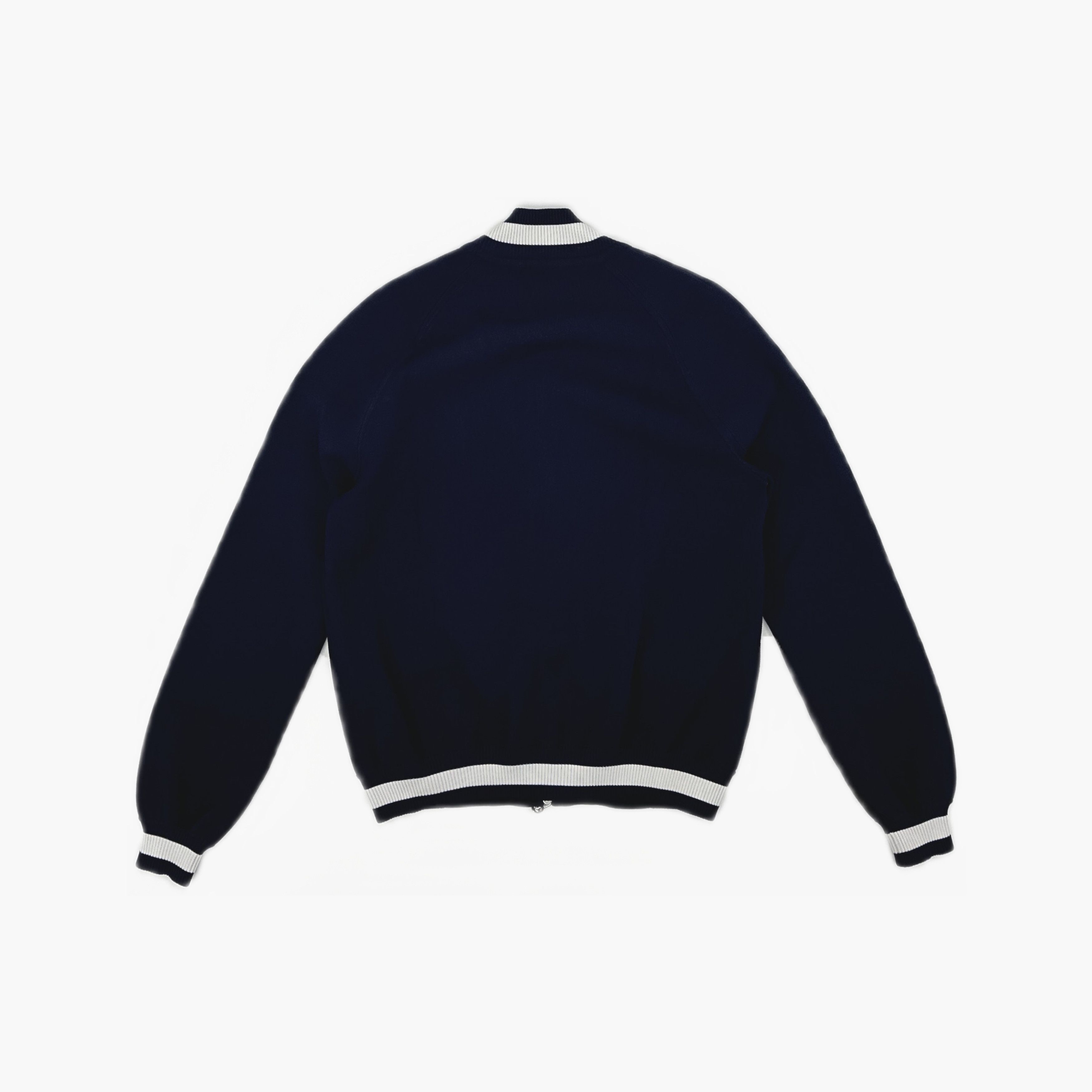 Chanel Chanel Zip-Up Sweater Size 36 Size XS / US 0-2 / IT 36-38 - 2 Thumbnail