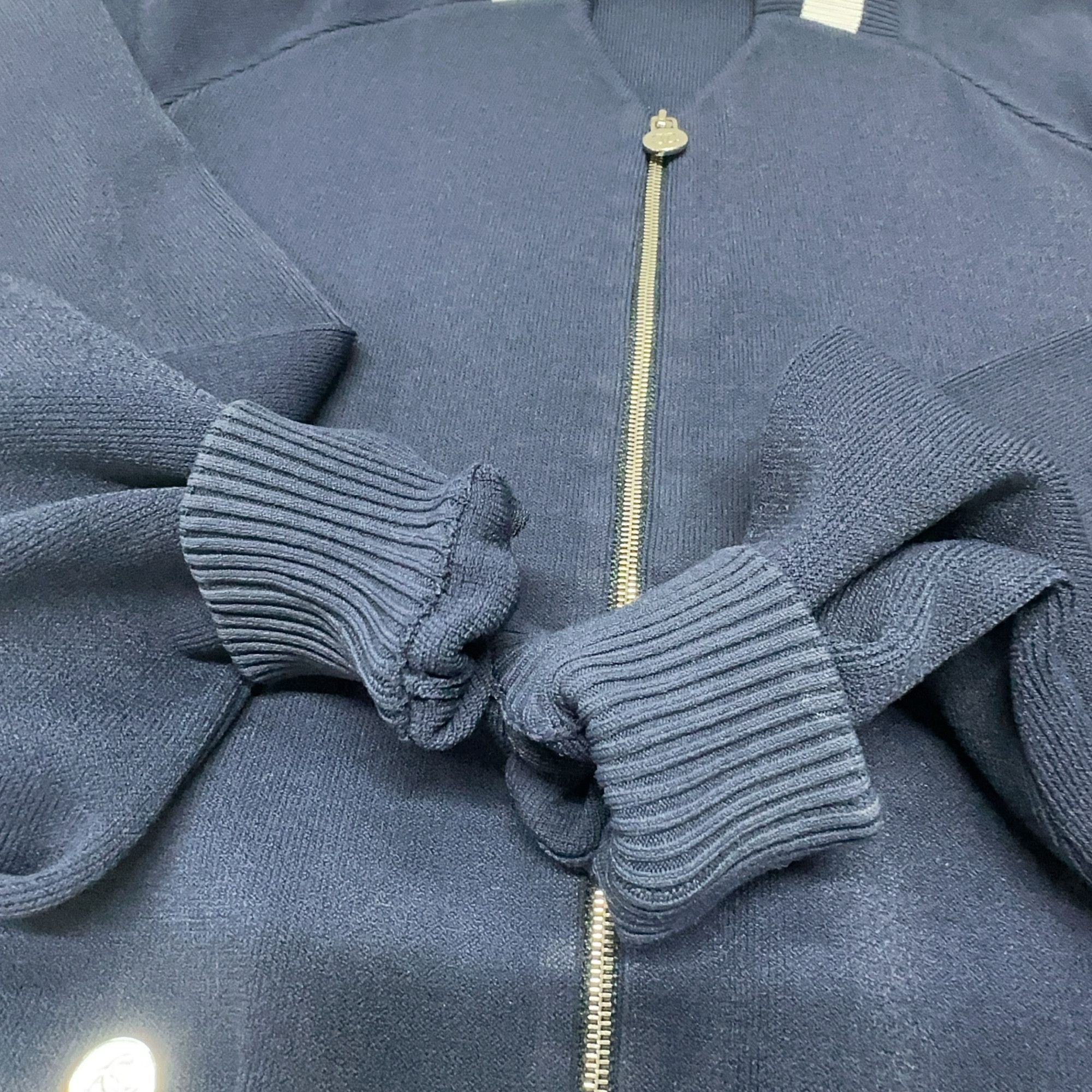 Chanel Chanel Zip-Up Sweater Size 36 Size XS / US 0-2 / IT 36-38 - 10 Thumbnail