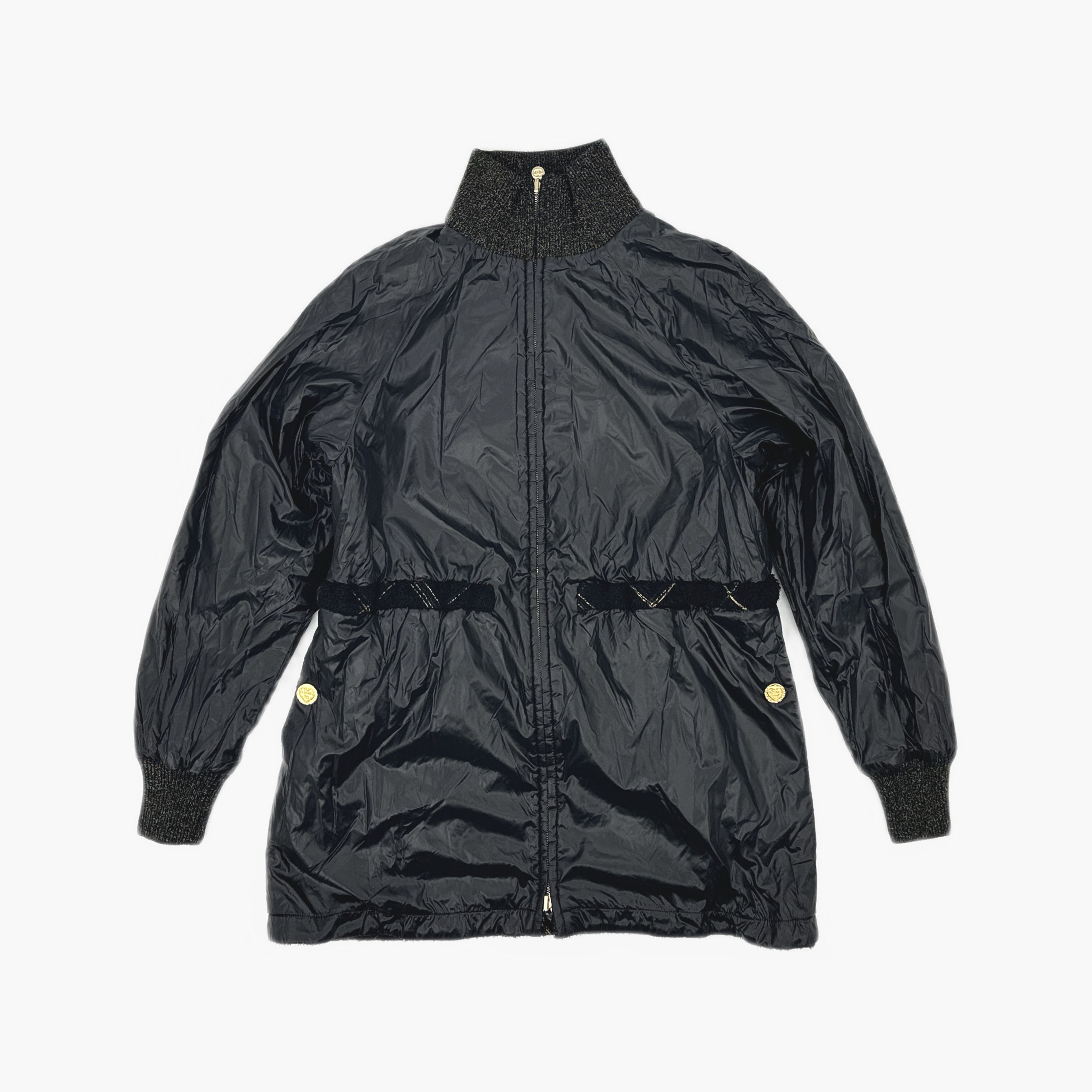 Chanel CHANEL Quilted Reversible Jacket Size 34 Size XS / US 0-2 / IT 36-38 - 3 Thumbnail