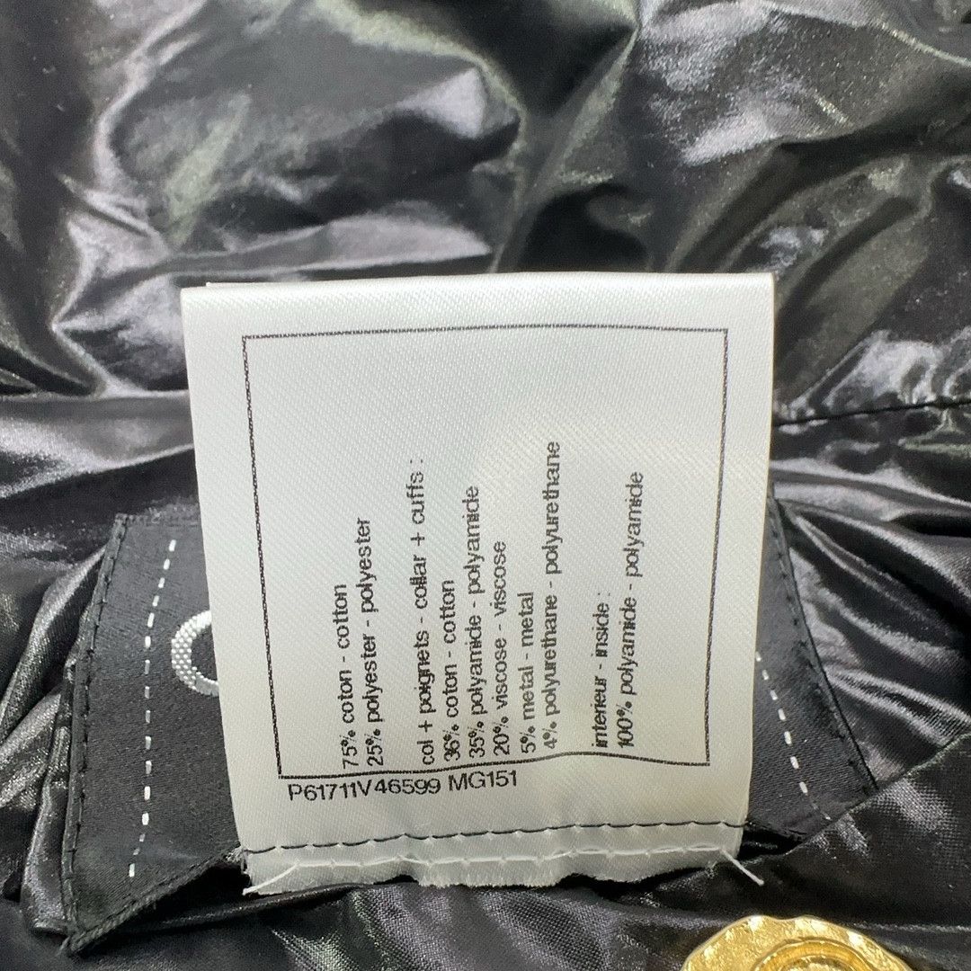 Chanel CHANEL Quilted Reversible Jacket Size 34 Size XS / US 0-2 / IT 36-38 - 6 Thumbnail