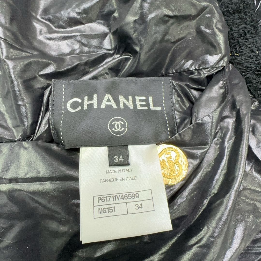 Chanel CHANEL Quilted Reversible Jacket Size 34 Size XS / US 0-2 / IT 36-38 - 5 Thumbnail