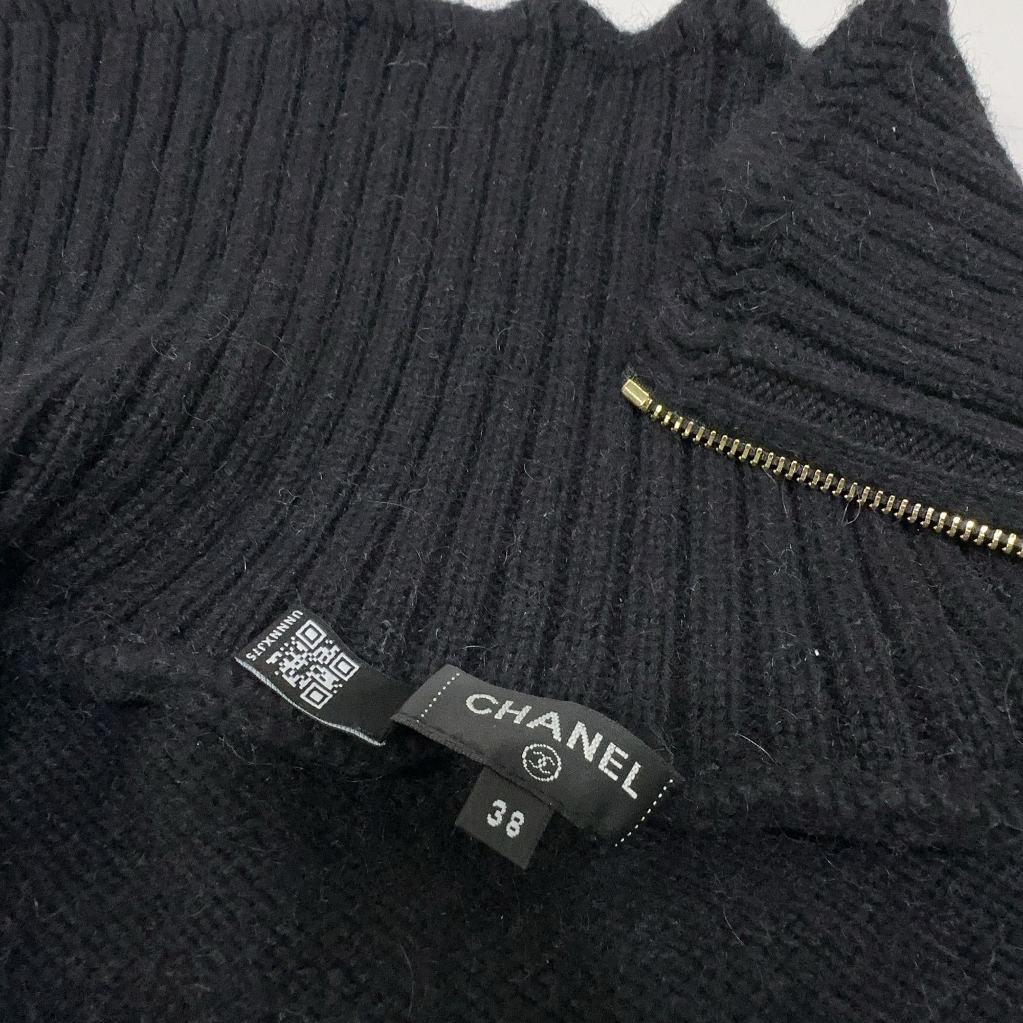 Chanel Chanel Graphic Zip-Up Sweater Size 38 Size S / US 4 / IT 40 - 4 Thumbnail