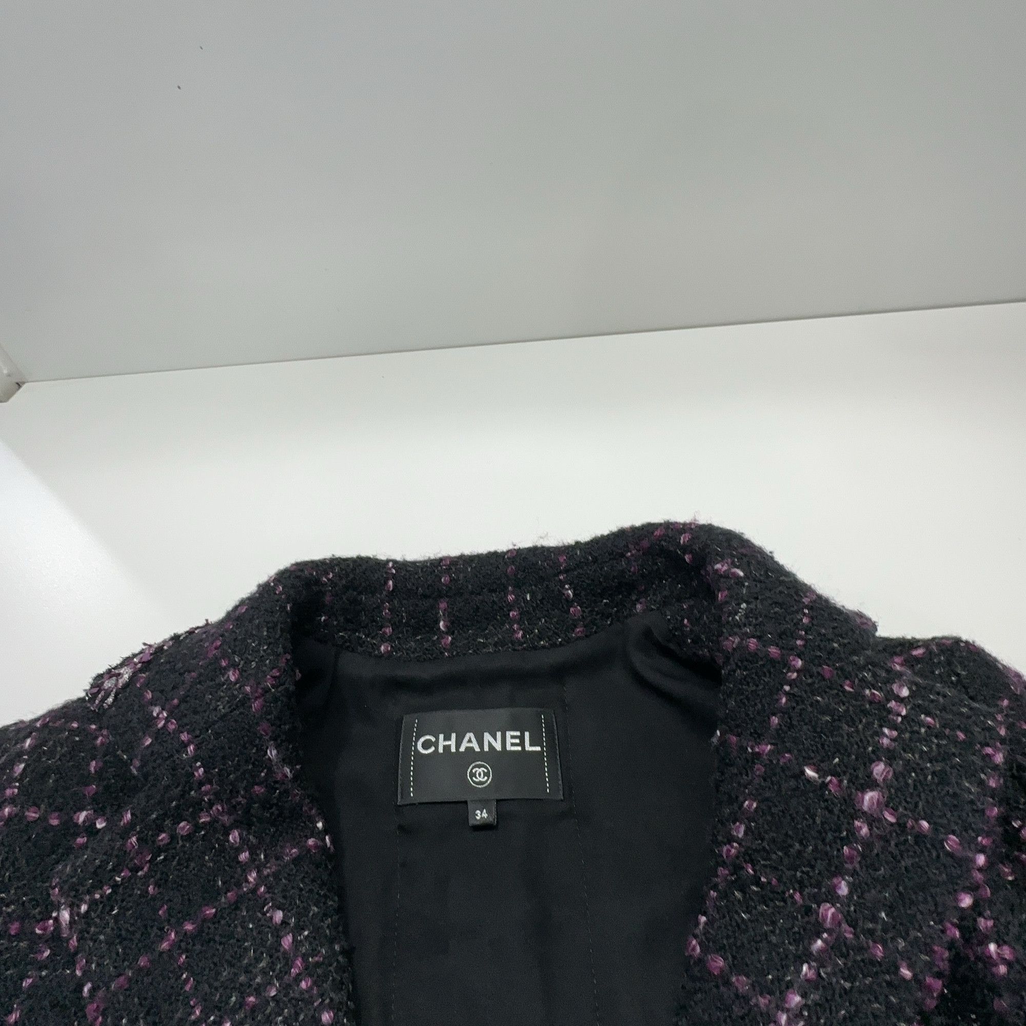 Chanel Chanel Tweed Blazer Jacket Size 34 Size XS / US 0-2 / IT 36-38 - 6 Thumbnail