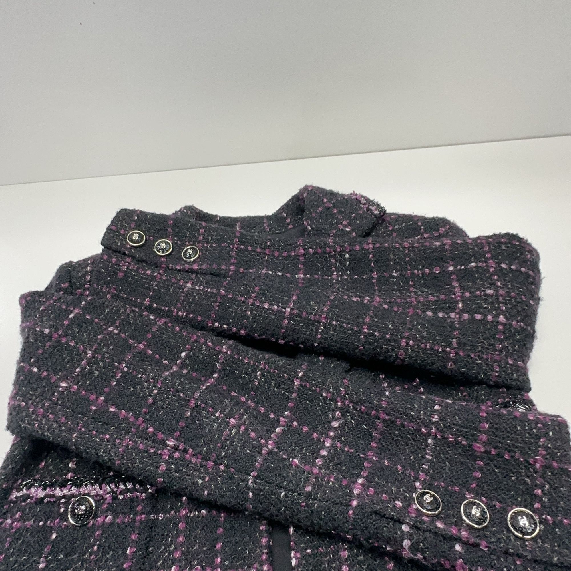 Chanel Chanel Tweed Blazer Jacket Size 34 Size XS / US 0-2 / IT 36-38 - 8 Thumbnail