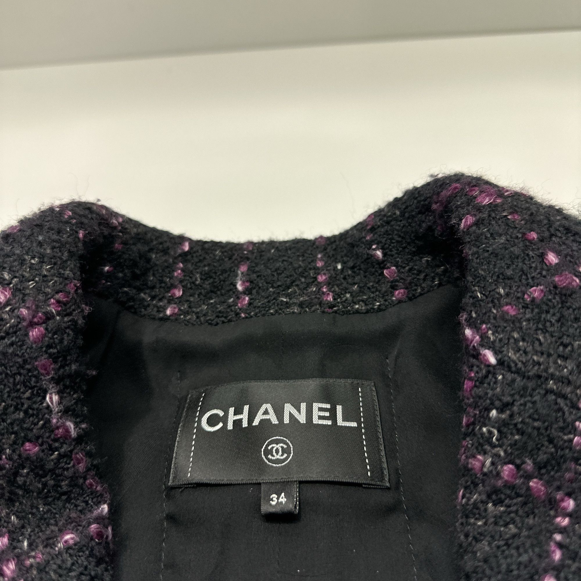 Chanel Chanel Tweed Blazer Jacket Size 34 Size XS / US 0-2 / IT 36-38 - 3 Thumbnail