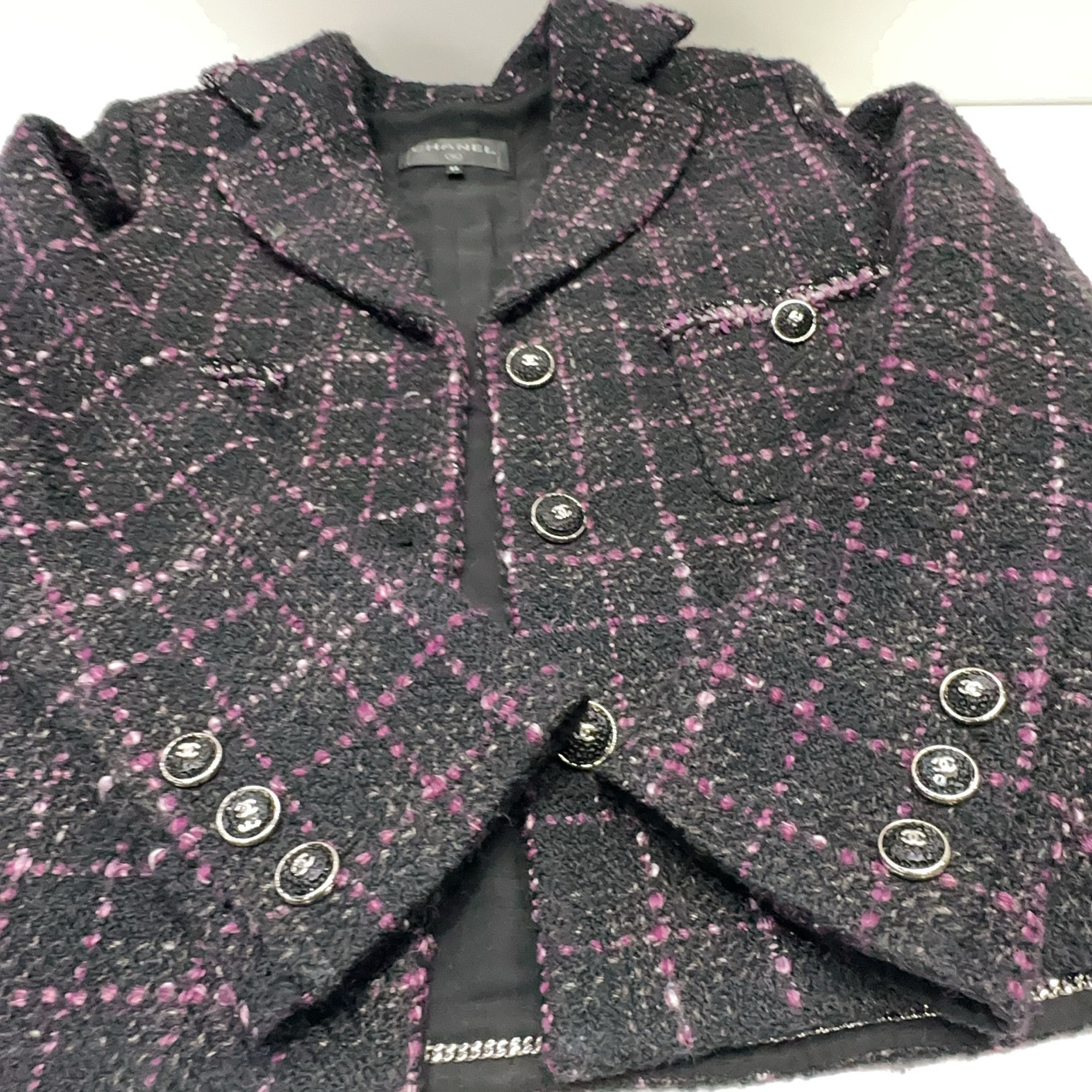 Chanel Chanel Tweed Blazer Jacket Size 34 Size XS / US 0-2 / IT 36-38 - 9 Thumbnail