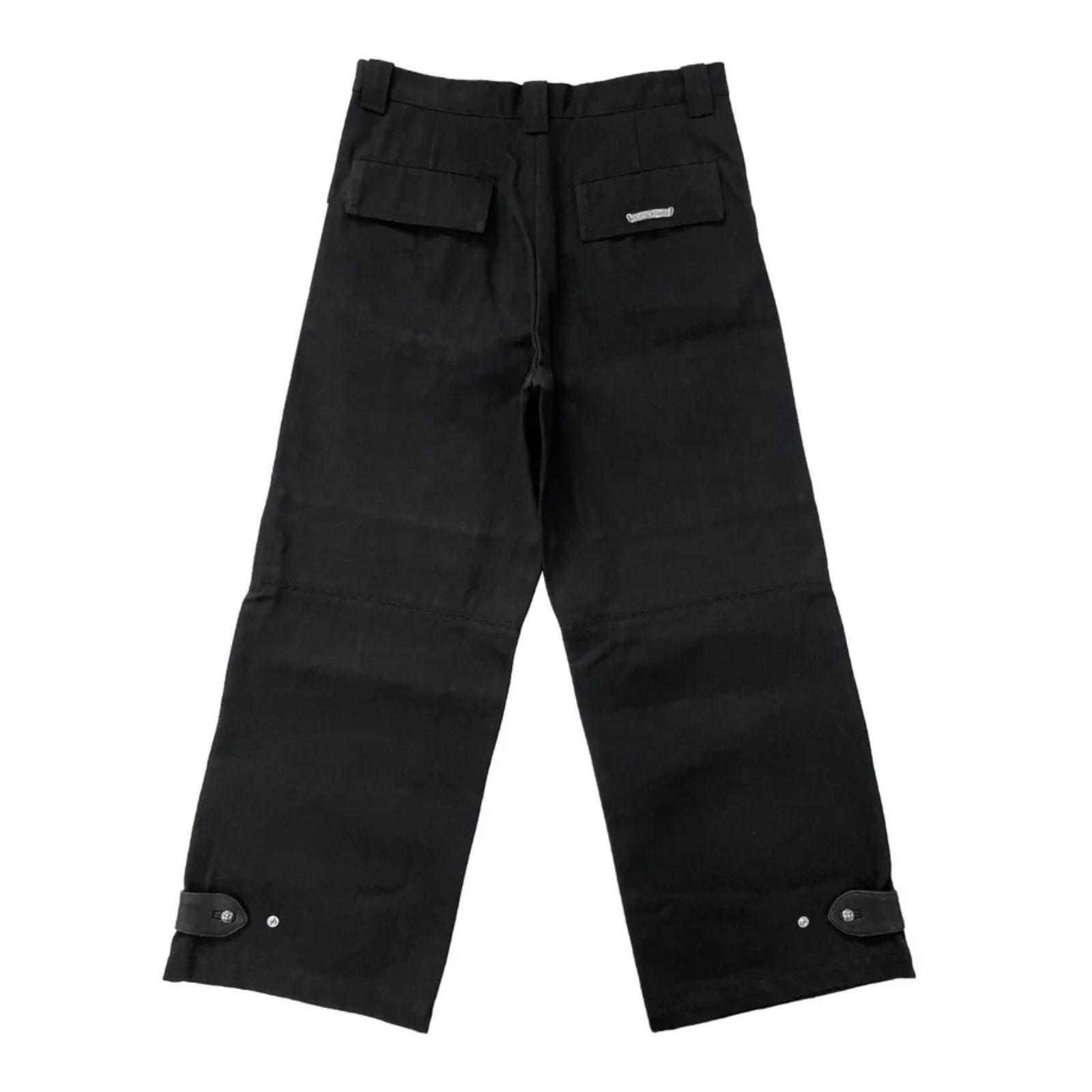 Chrome Hearts Street Sweeper Jeans Black Size US 36 / EU 52 - 2 Thumbnail