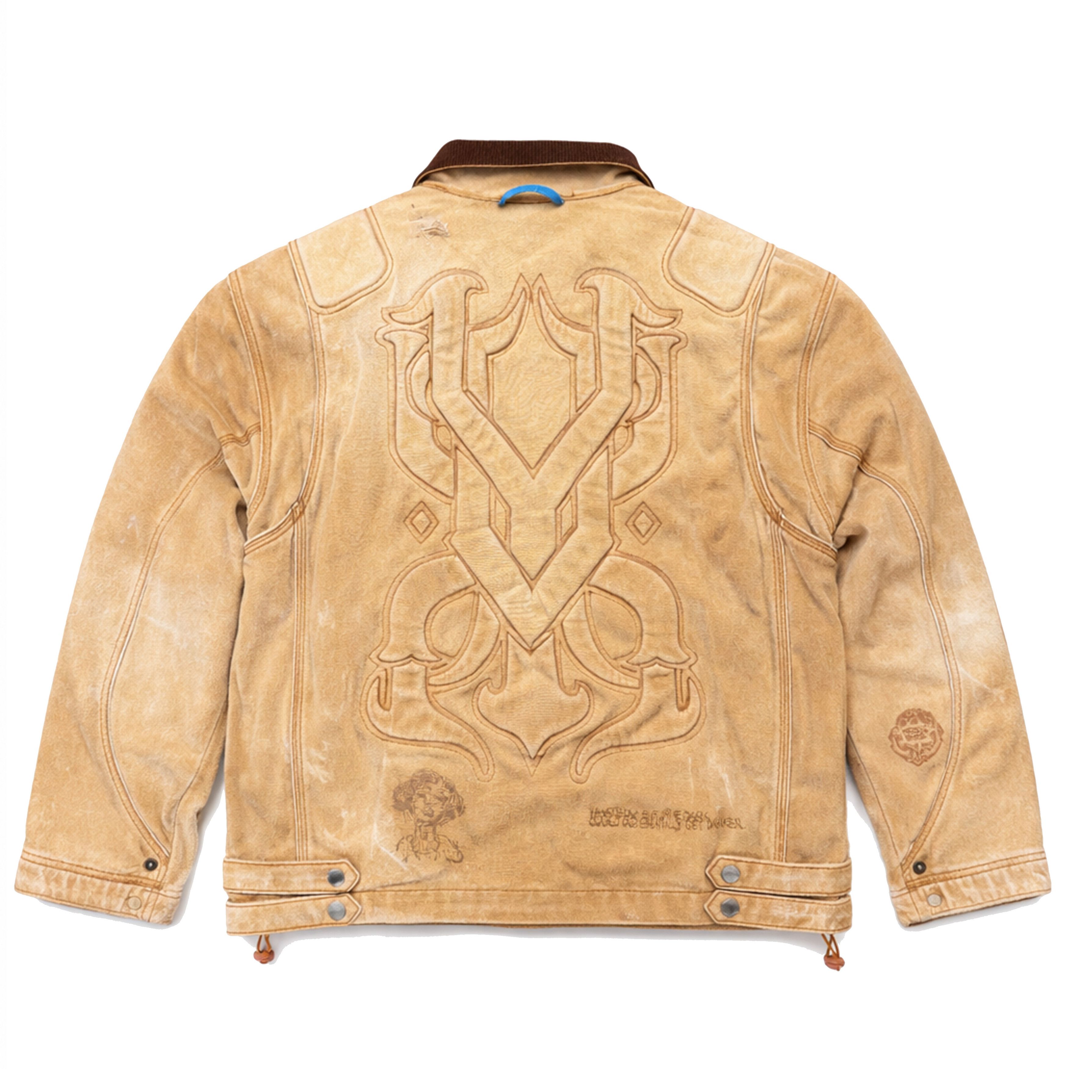 YVX YVX Merci Hotel Worker Jacket Brown Size US M / EU 48-50 / 2 - 2 Thumbnail