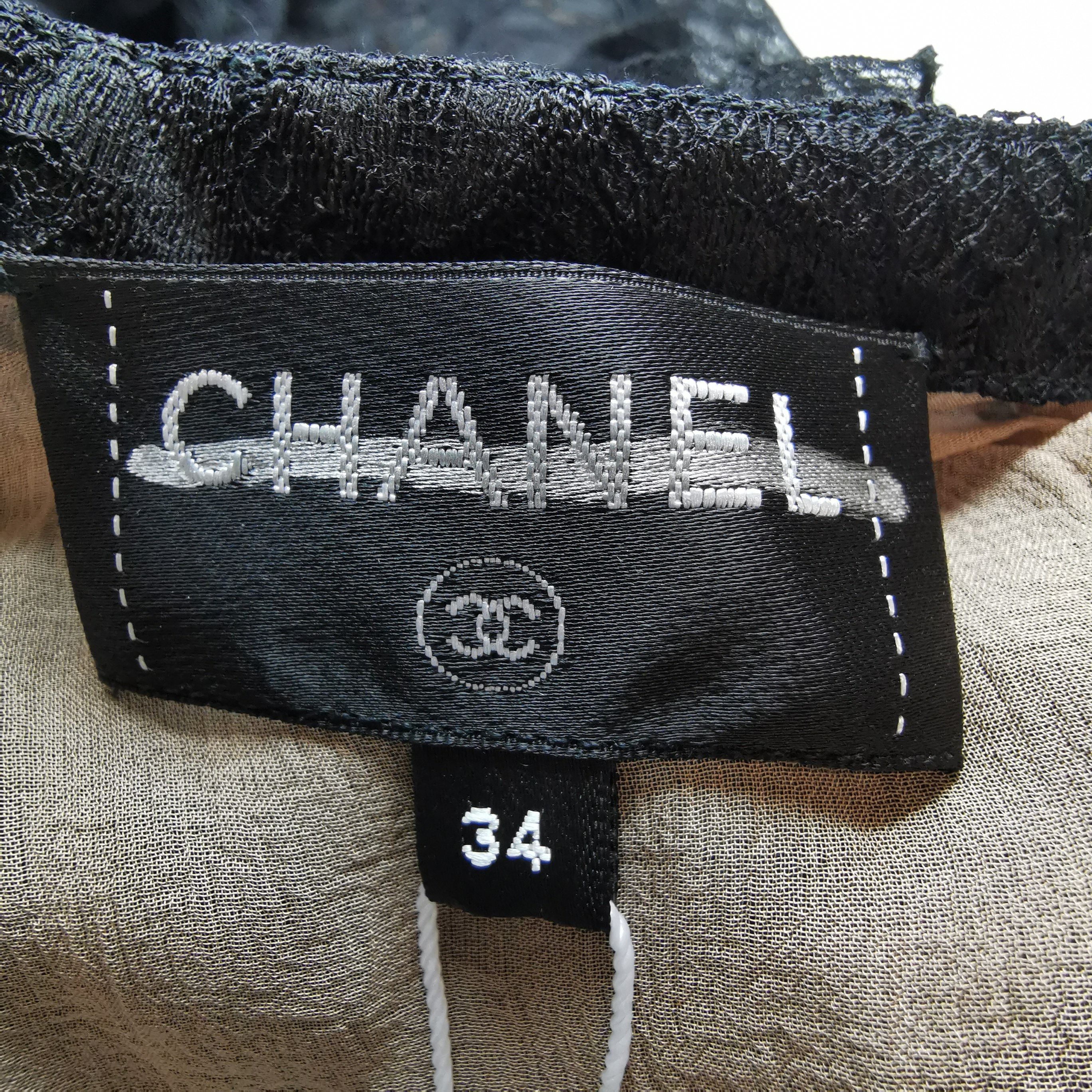 Chanel Chanel Women 34 Midi Skirts Size 34" / US 12 / IT 48 - 5 Thumbnail
