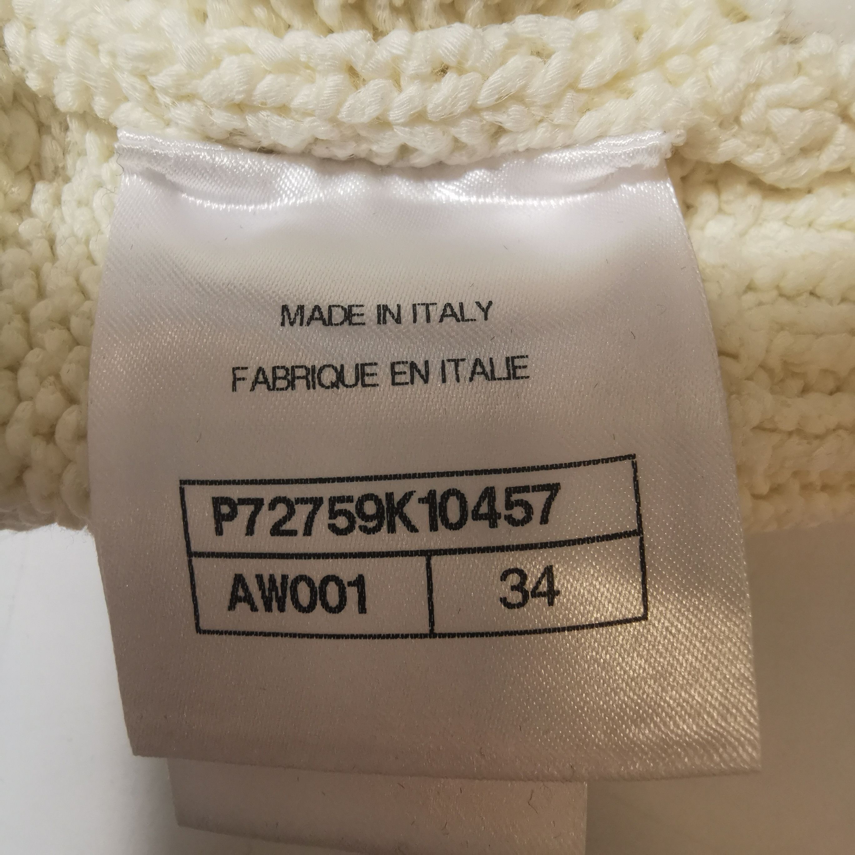 Chanel Chanel Women it_34 Tank Tops Size XXS / US 00 / IT 34 - 8 Thumbnail