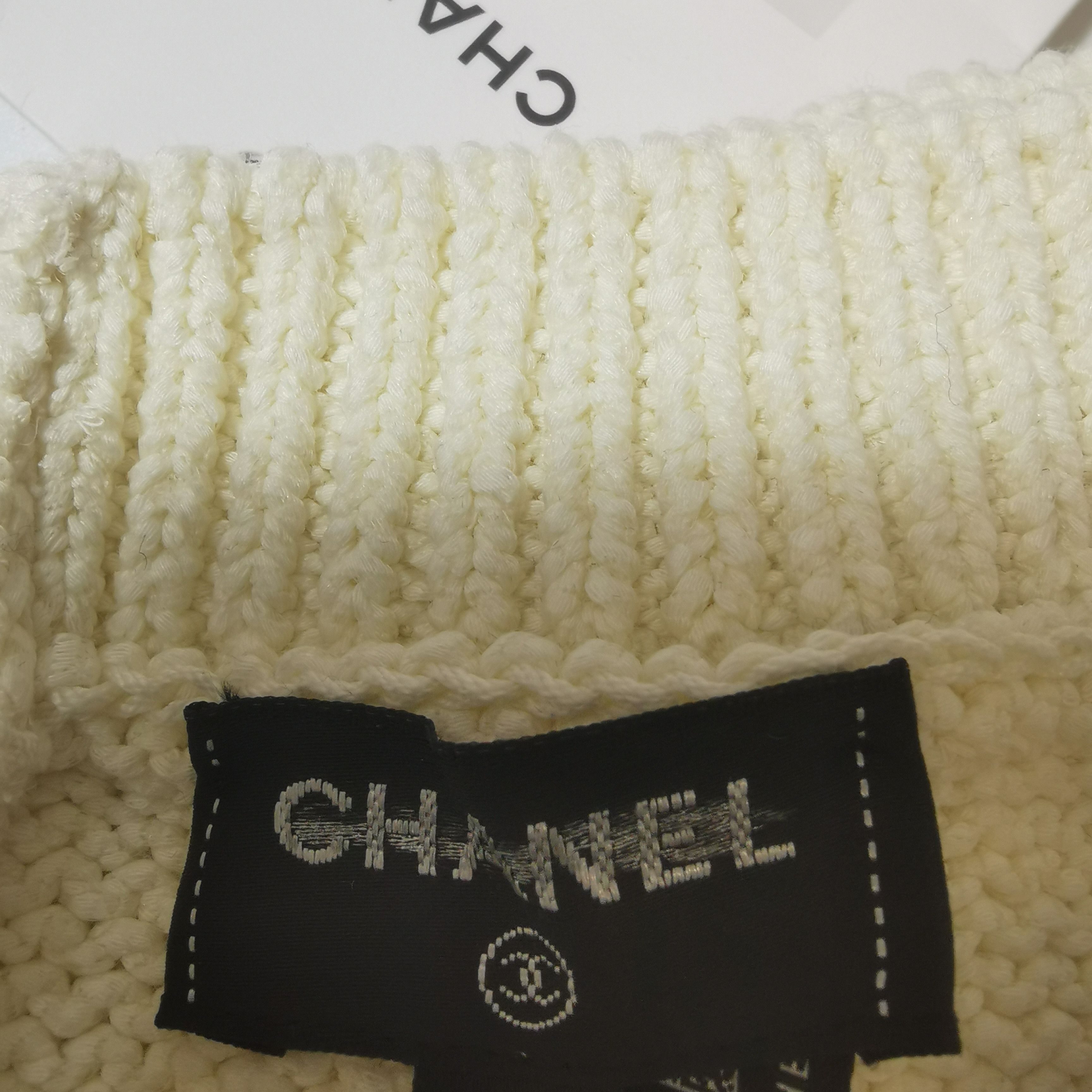 Chanel Chanel Women it_34 Tank Tops Size XXS / US 00 / IT 34 - 11 Thumbnail
