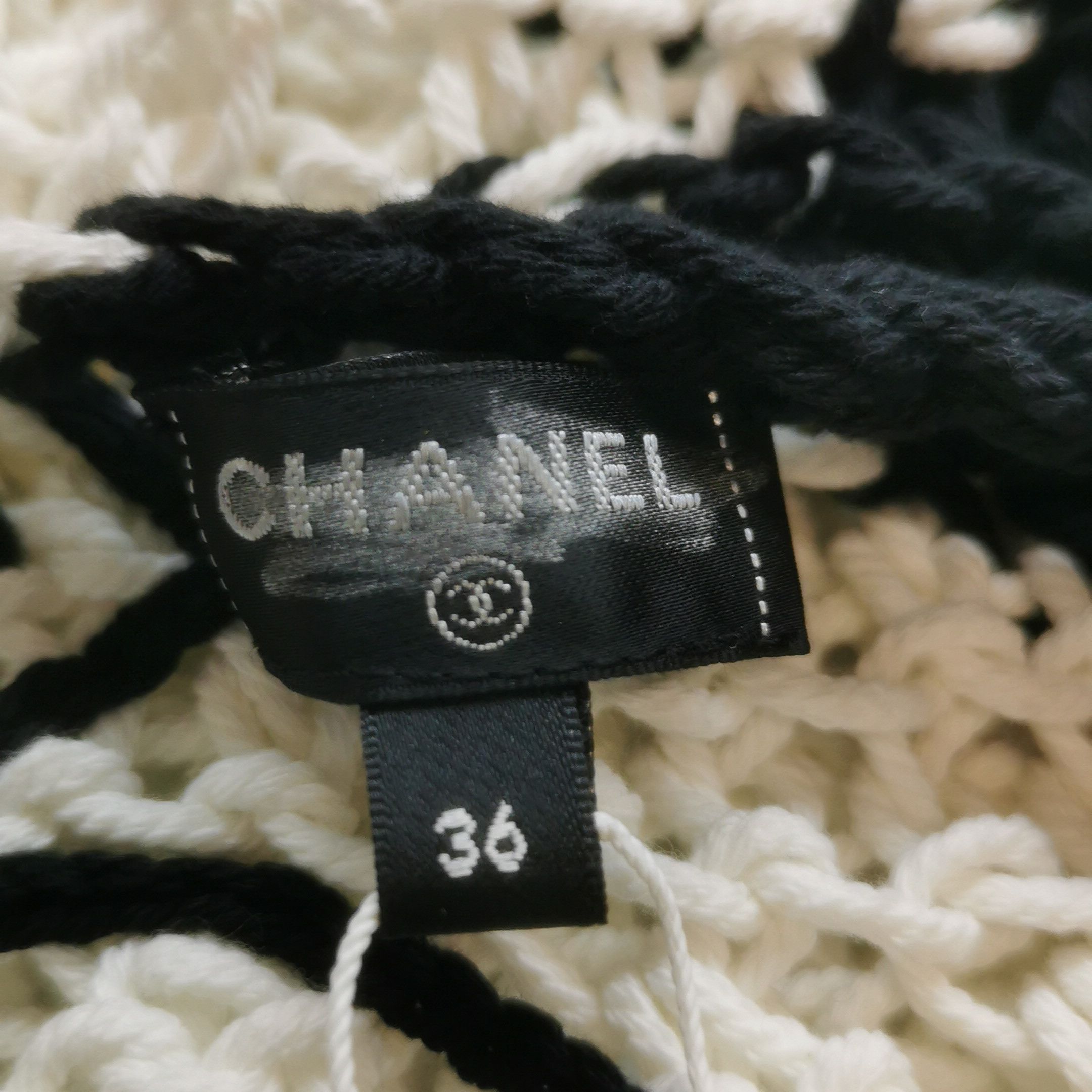 Chanel Chanel Women it_36 Tank Tops Size XS / US 0-2 / IT 36-38 - 10 Thumbnail