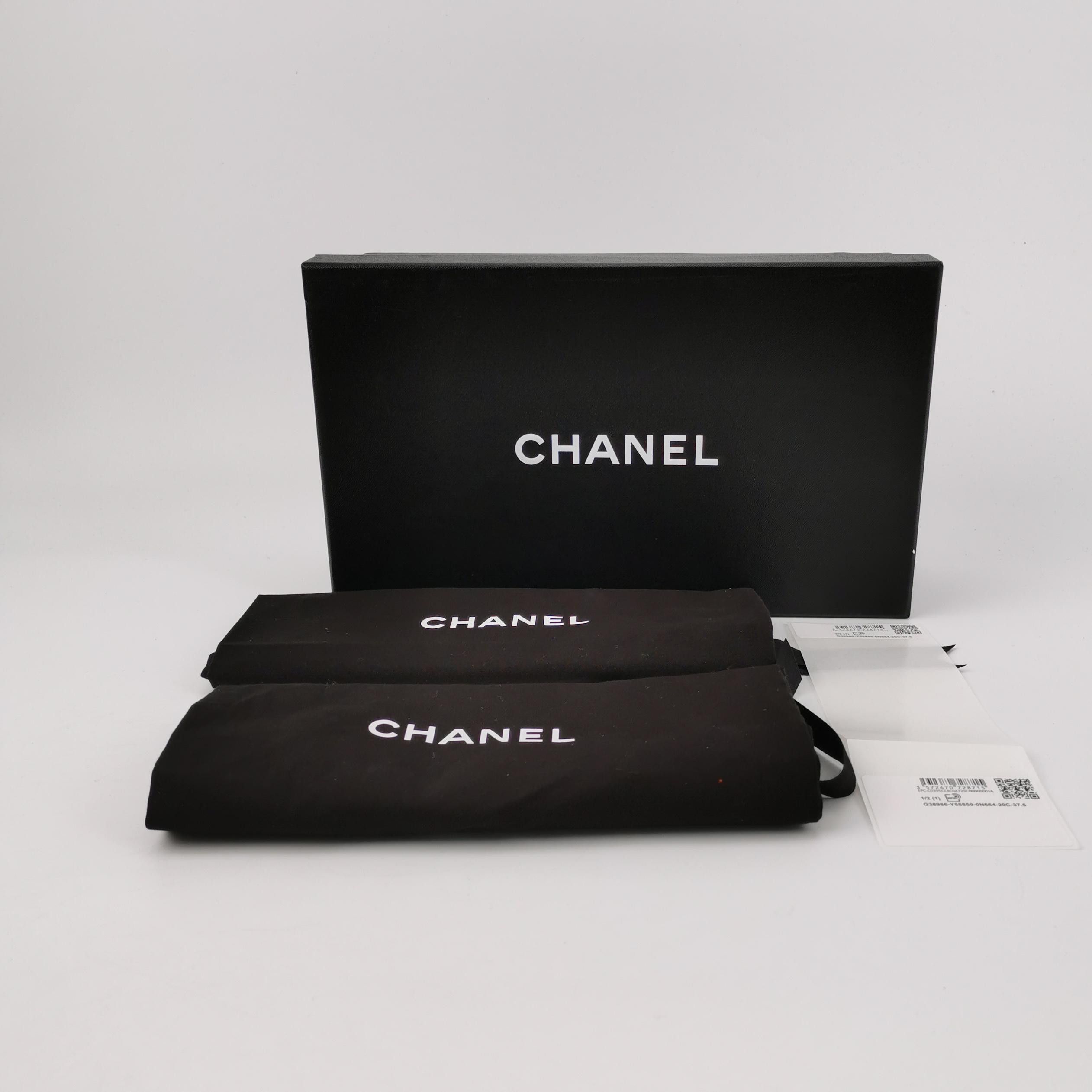 Chanel Chanel Women 7-5 Flats Size US 7.5 / IT 37.5 - 7 Thumbnail