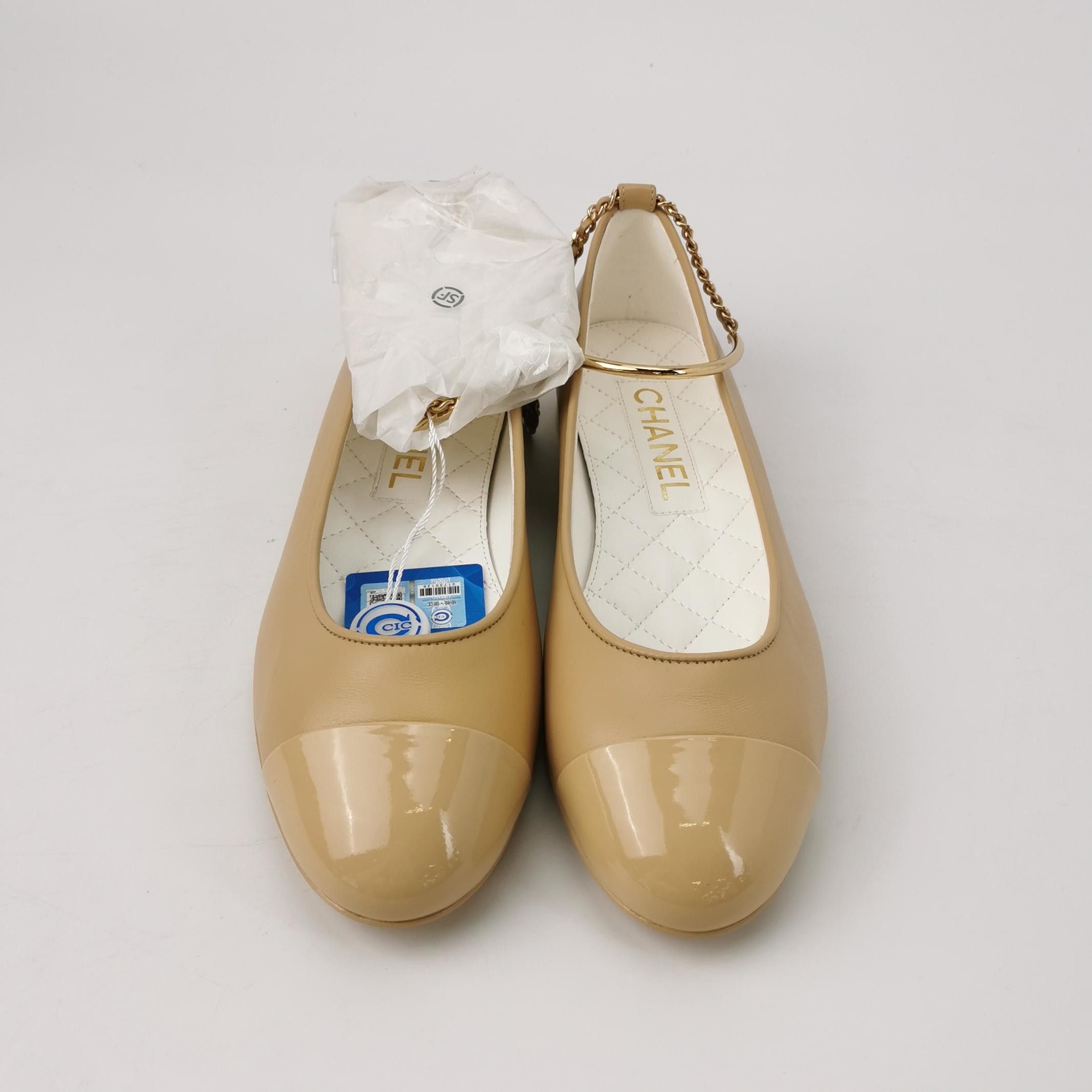 Chanel Chanel Women 7-5 Flats Size US 7.5 / IT 37.5 - 3 Thumbnail