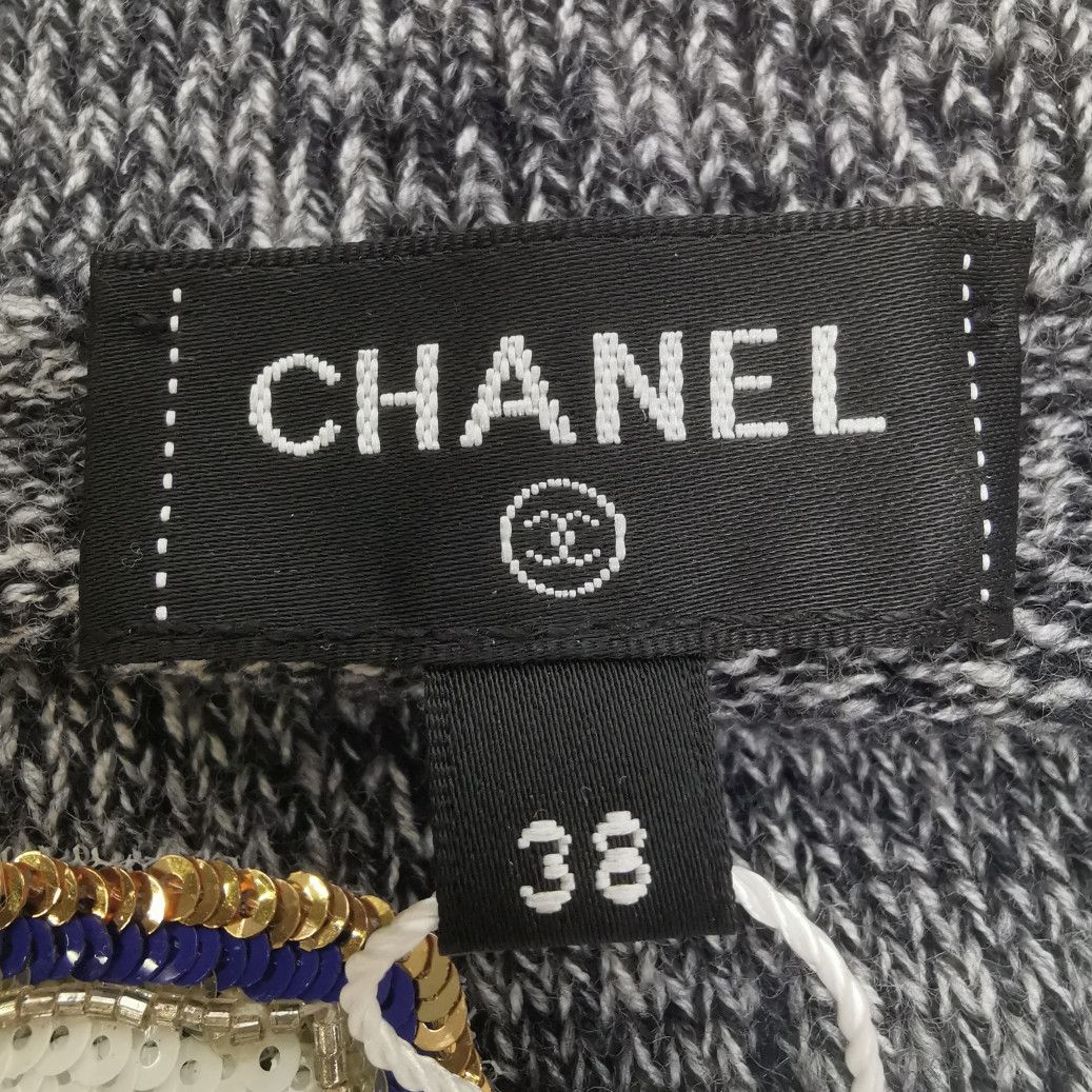 Chanel Chanel Women it_38 Tank Tops Size XS / US 0-2 / IT 36-38 - 5 Thumbnail