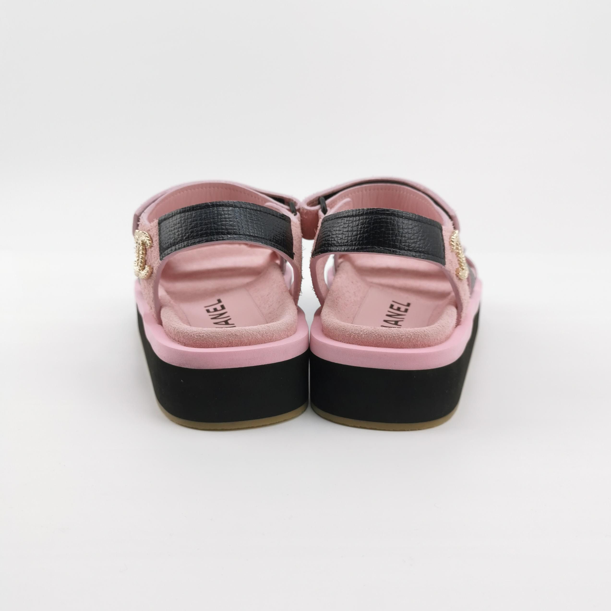 Chanel Chanel Women 5 Sandals Size US 5 / IT 35 - 4 Thumbnail