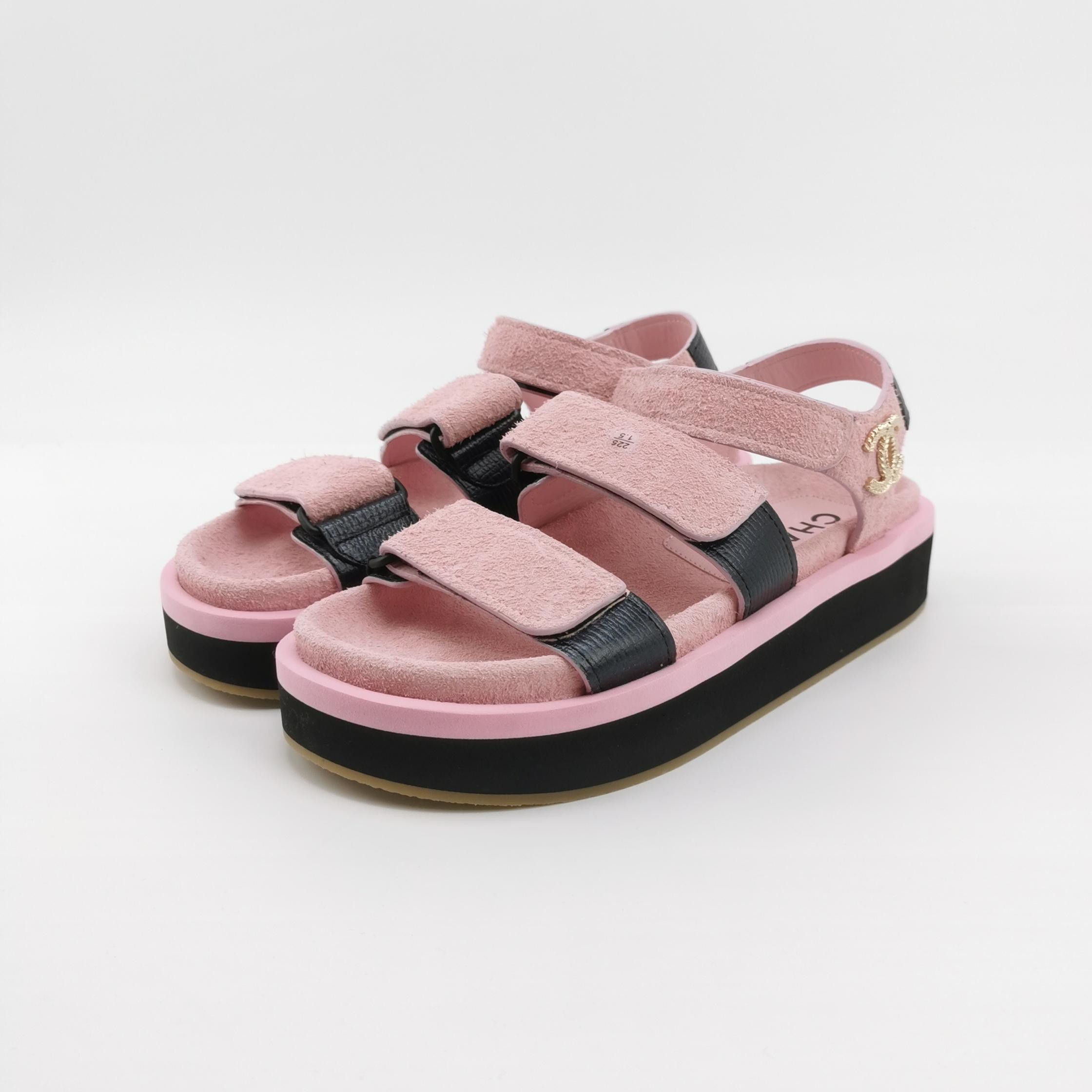 Chanel Chanel Women 5 Sandals Size US 5 / IT 35 - 2 Thumbnail